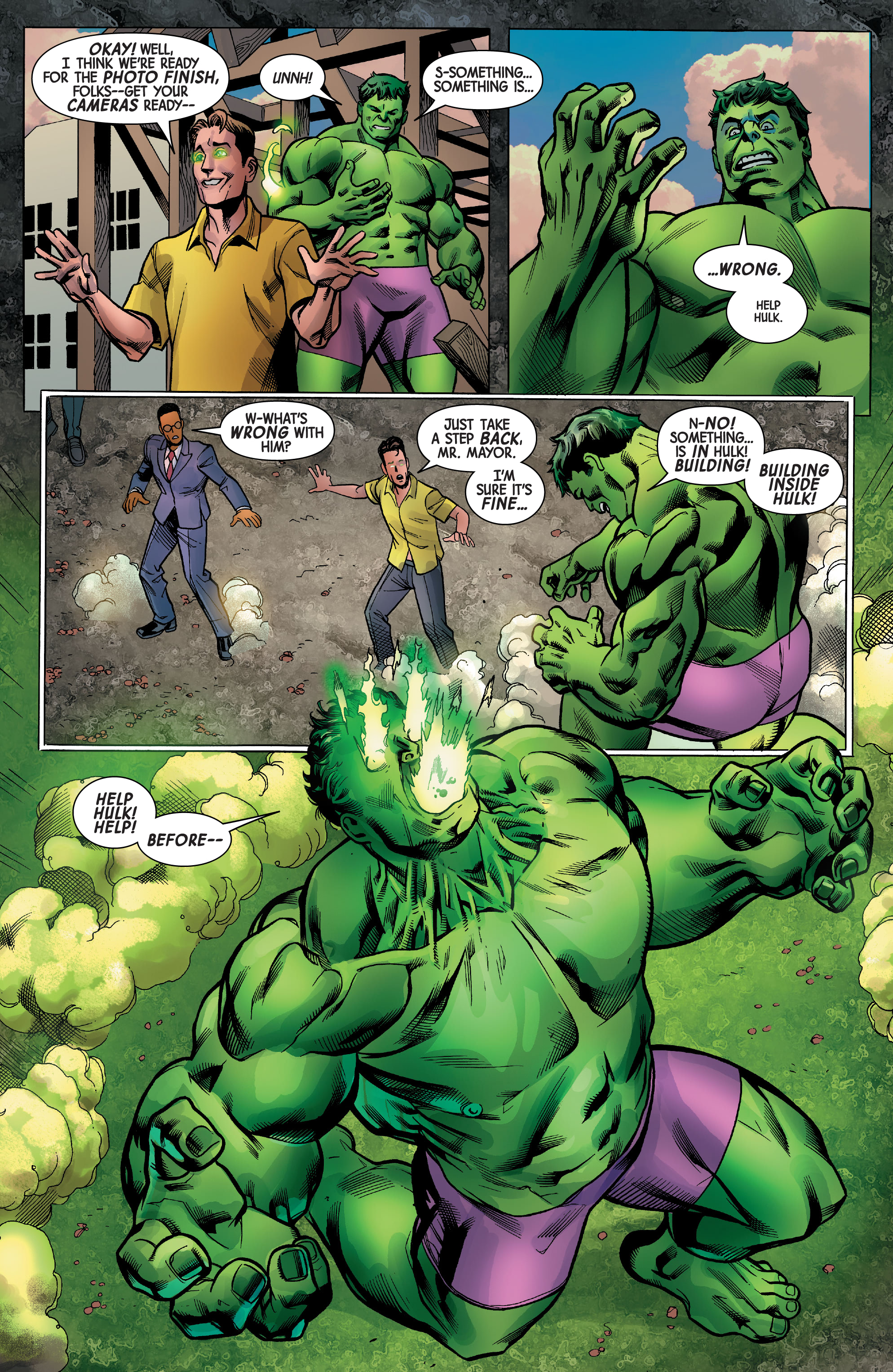 Read Immortal Hulk (2018-) Manga Online