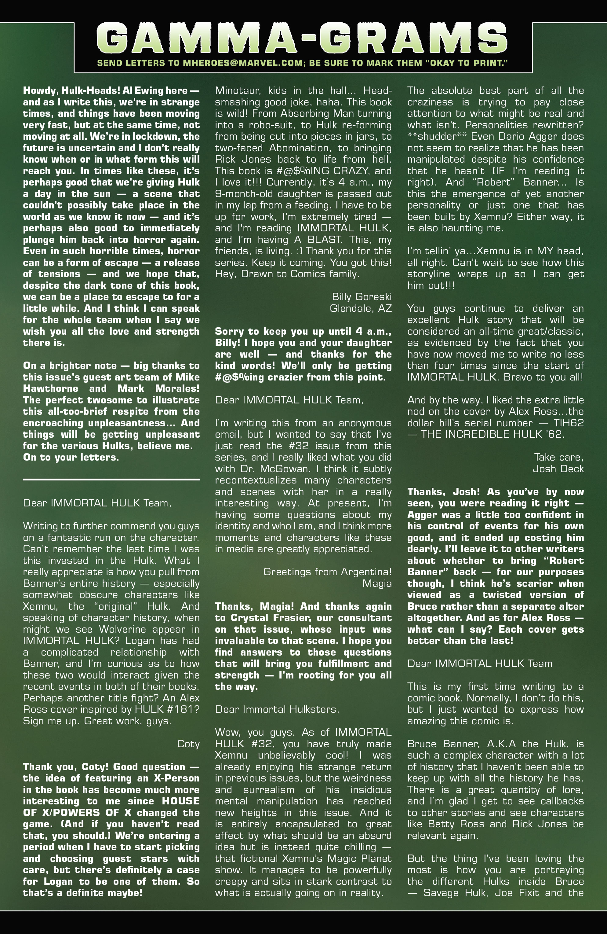 Read Immortal Hulk (2018-) Manga Online