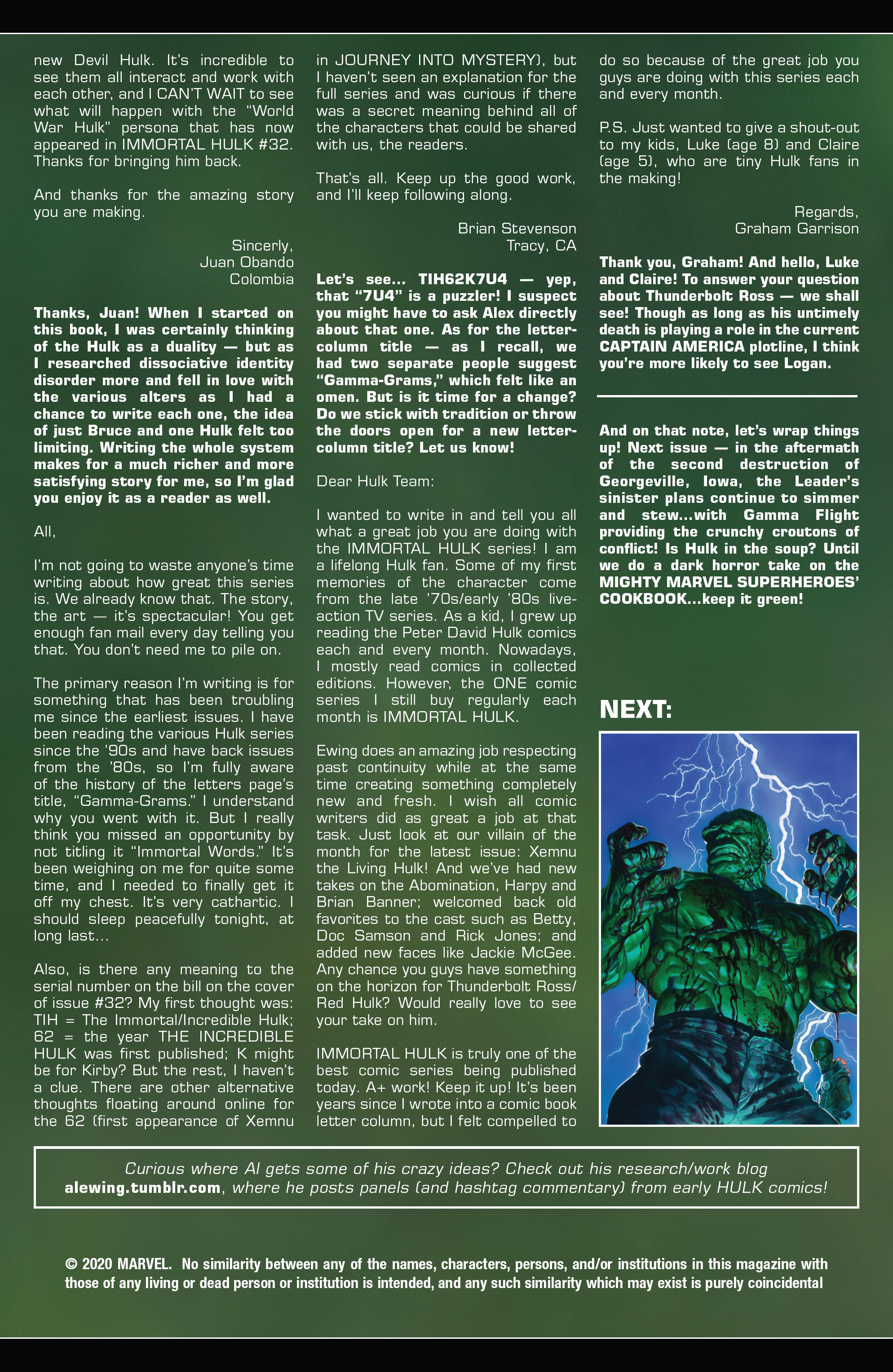 Read Immortal Hulk (2018-) Manga Online