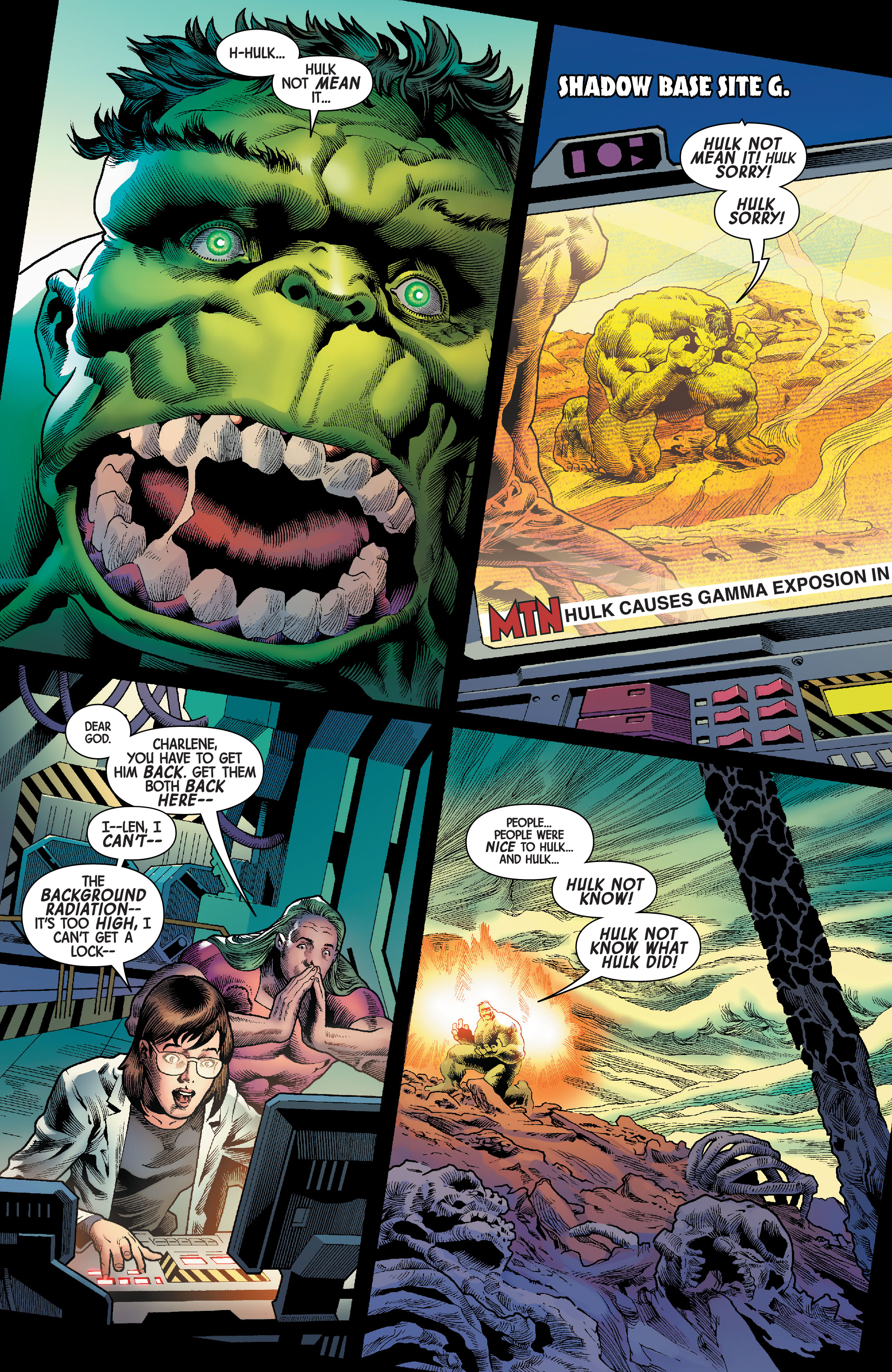 Read Immortal Hulk (2018-) Manga Online