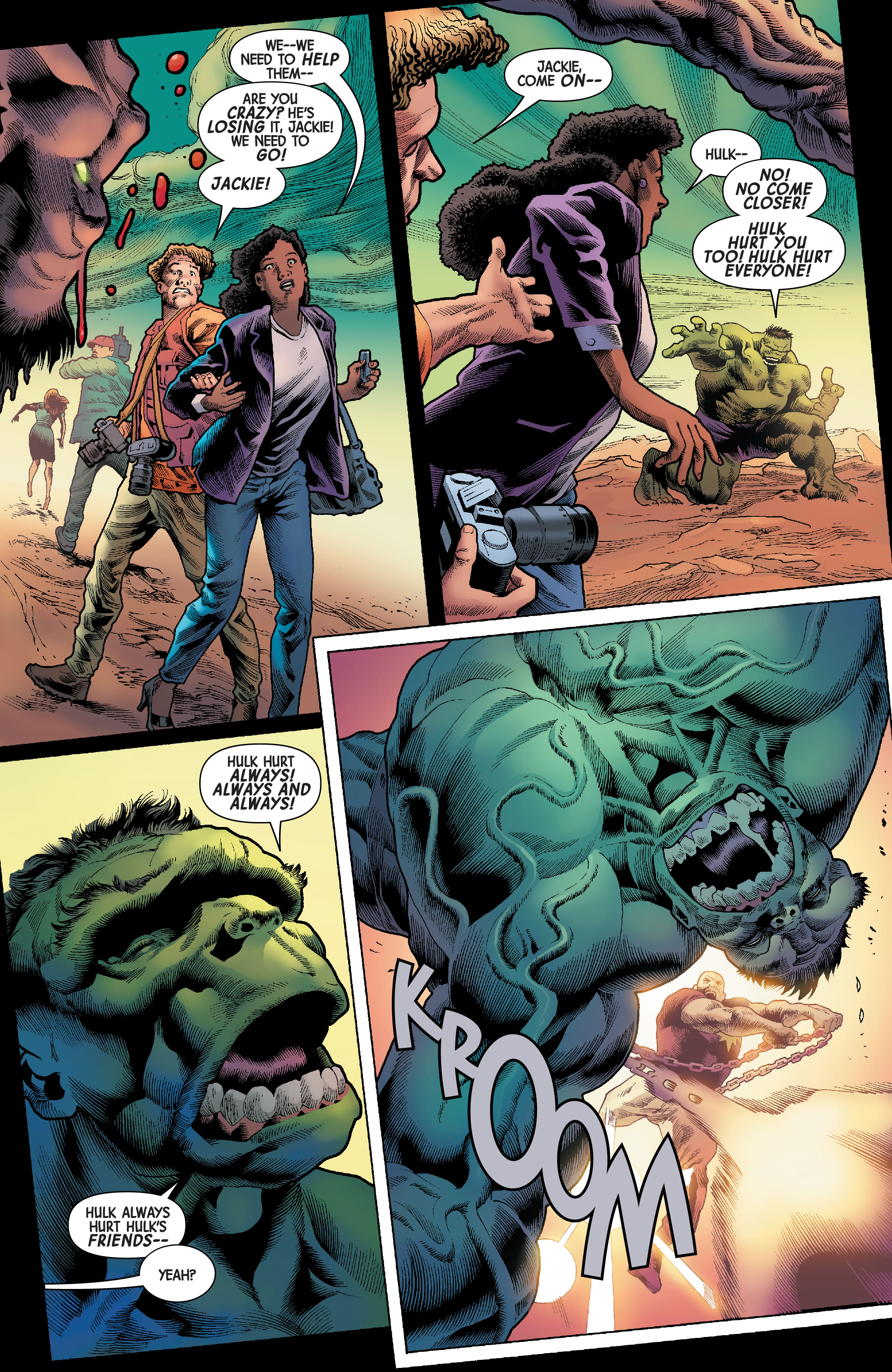 Read Immortal Hulk (2018-) Manga Online