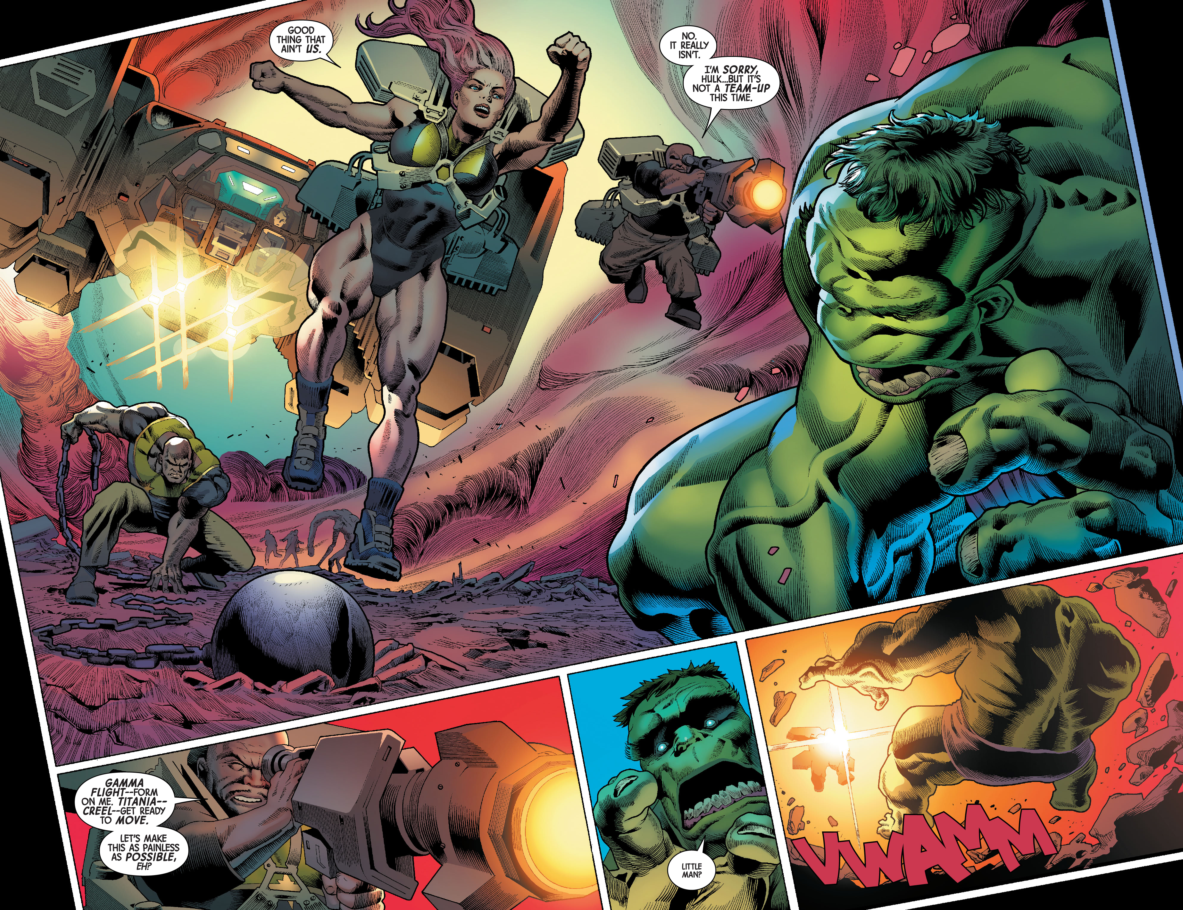 Read Immortal Hulk (2018-) Manga Online