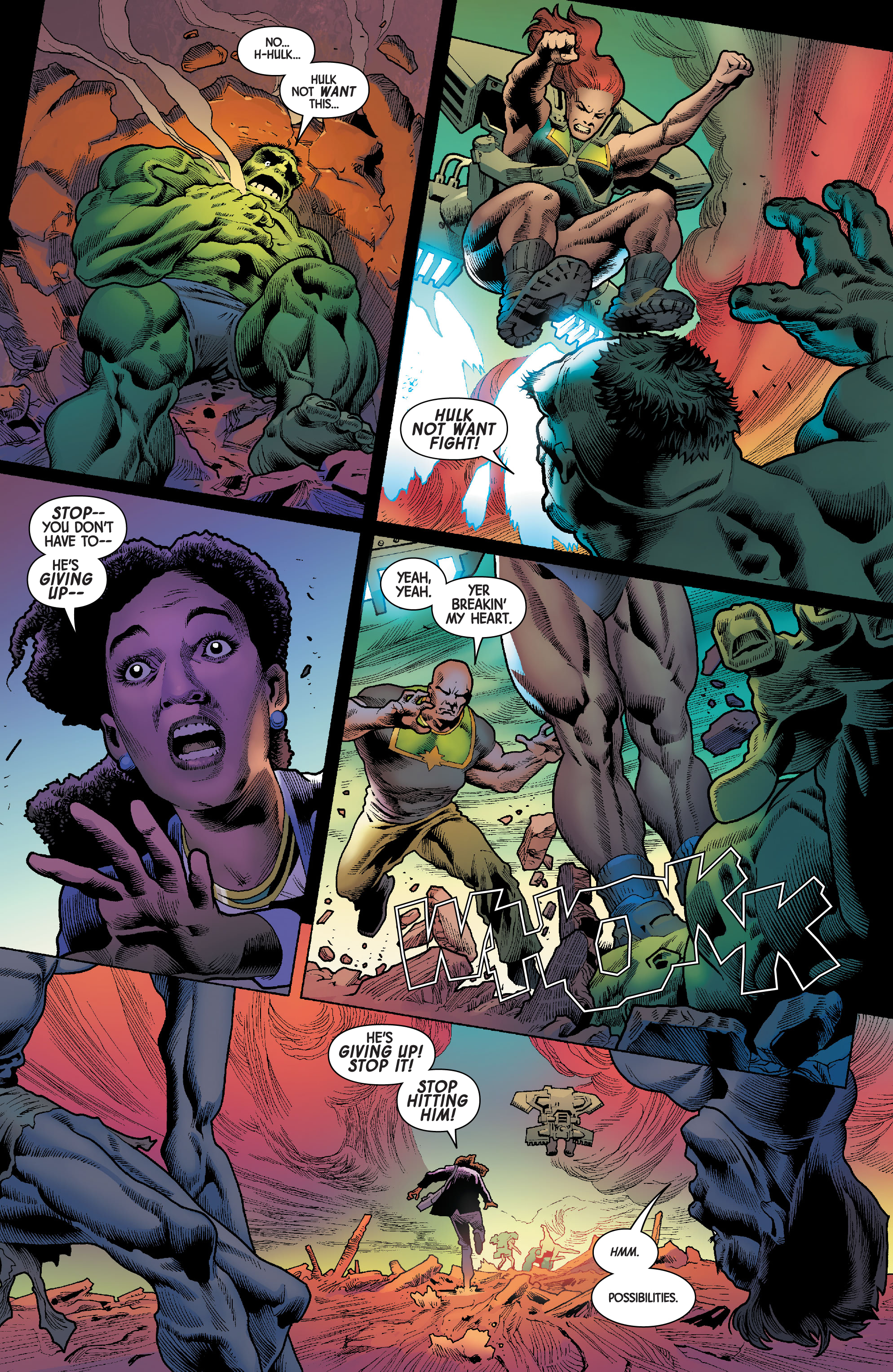 Read Immortal Hulk (2018-) Manga Online