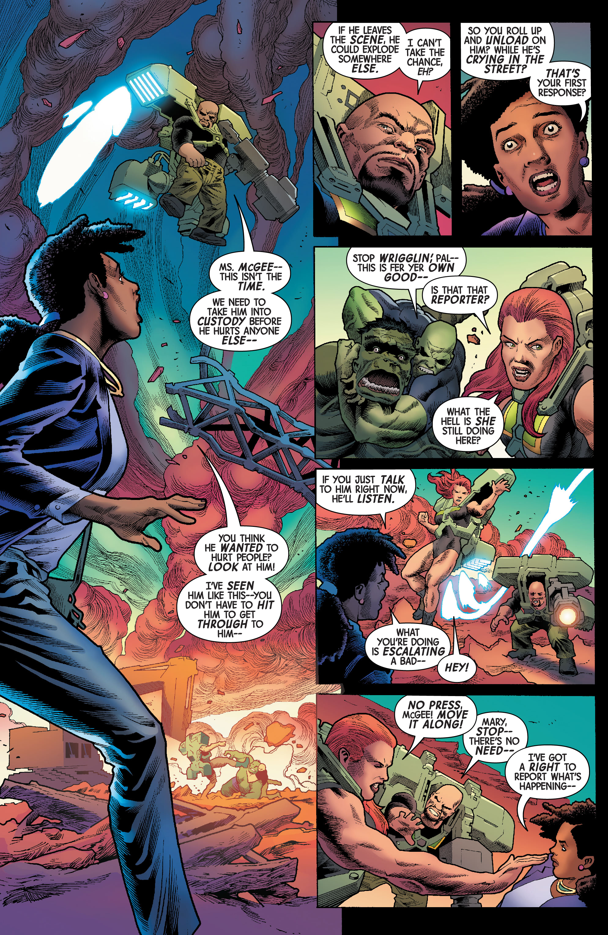 Read Immortal Hulk (2018-) Manga Online