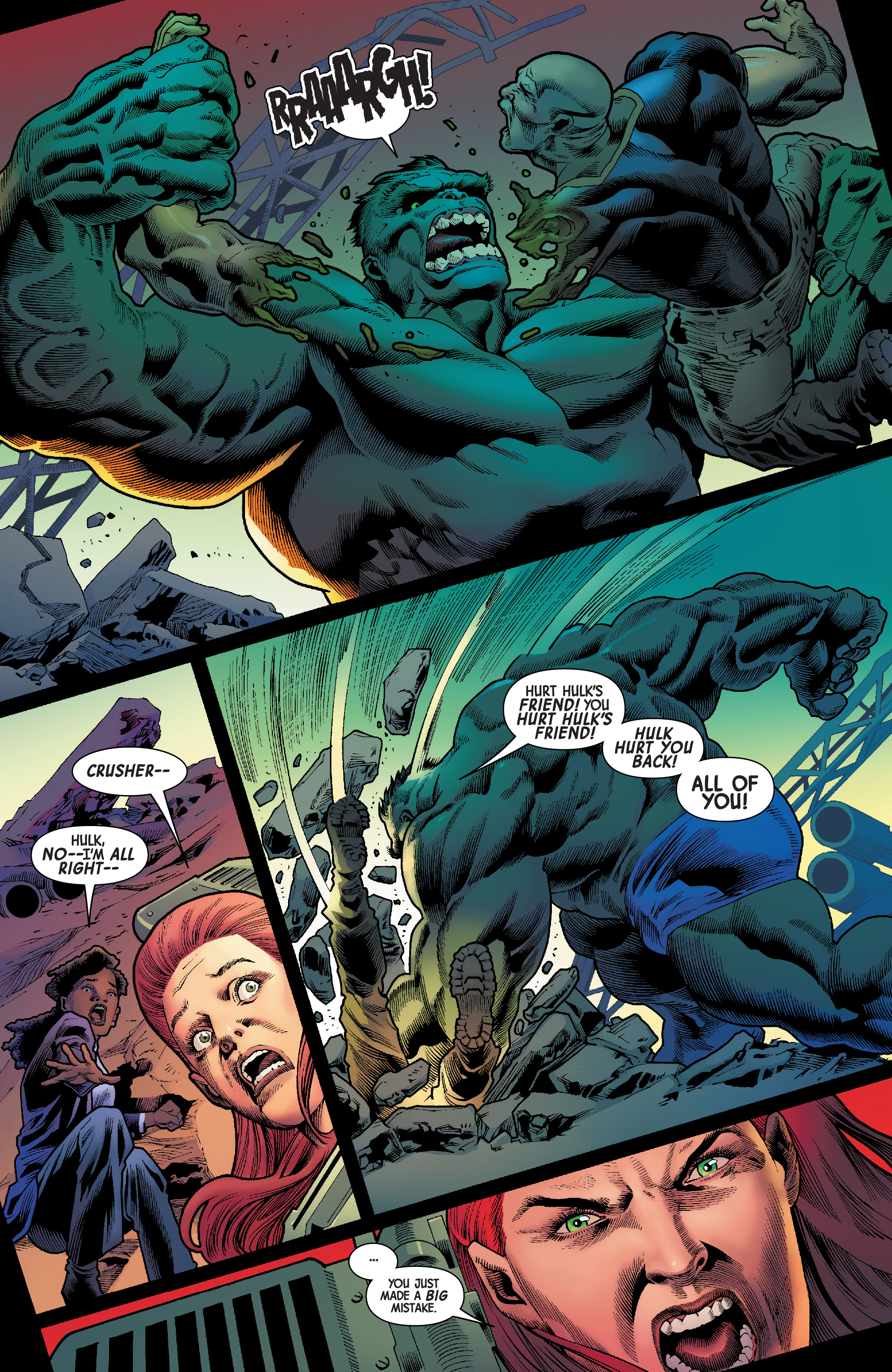 Read Immortal Hulk (2018-) Manga Online