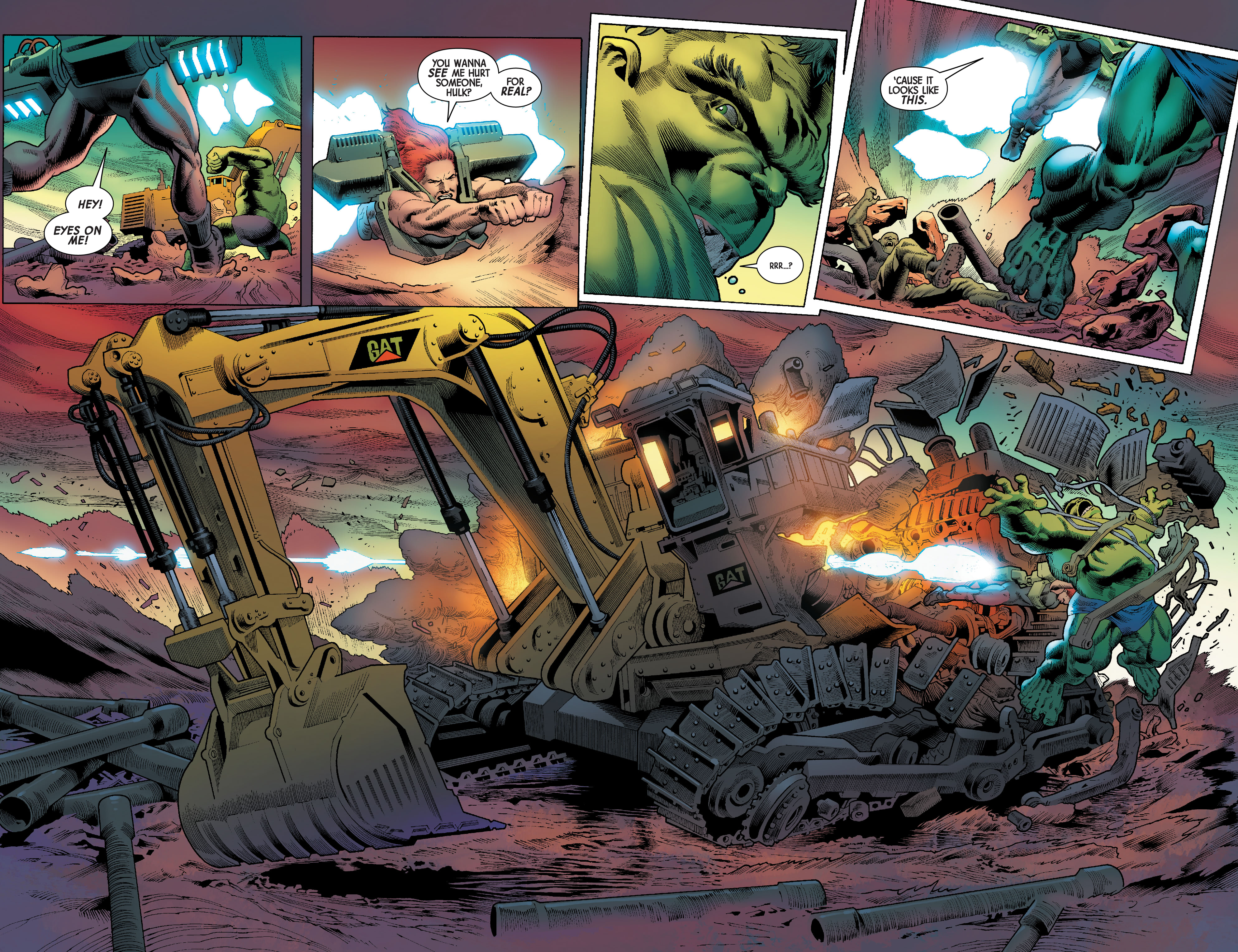 Read Immortal Hulk (2018-) Manga Online