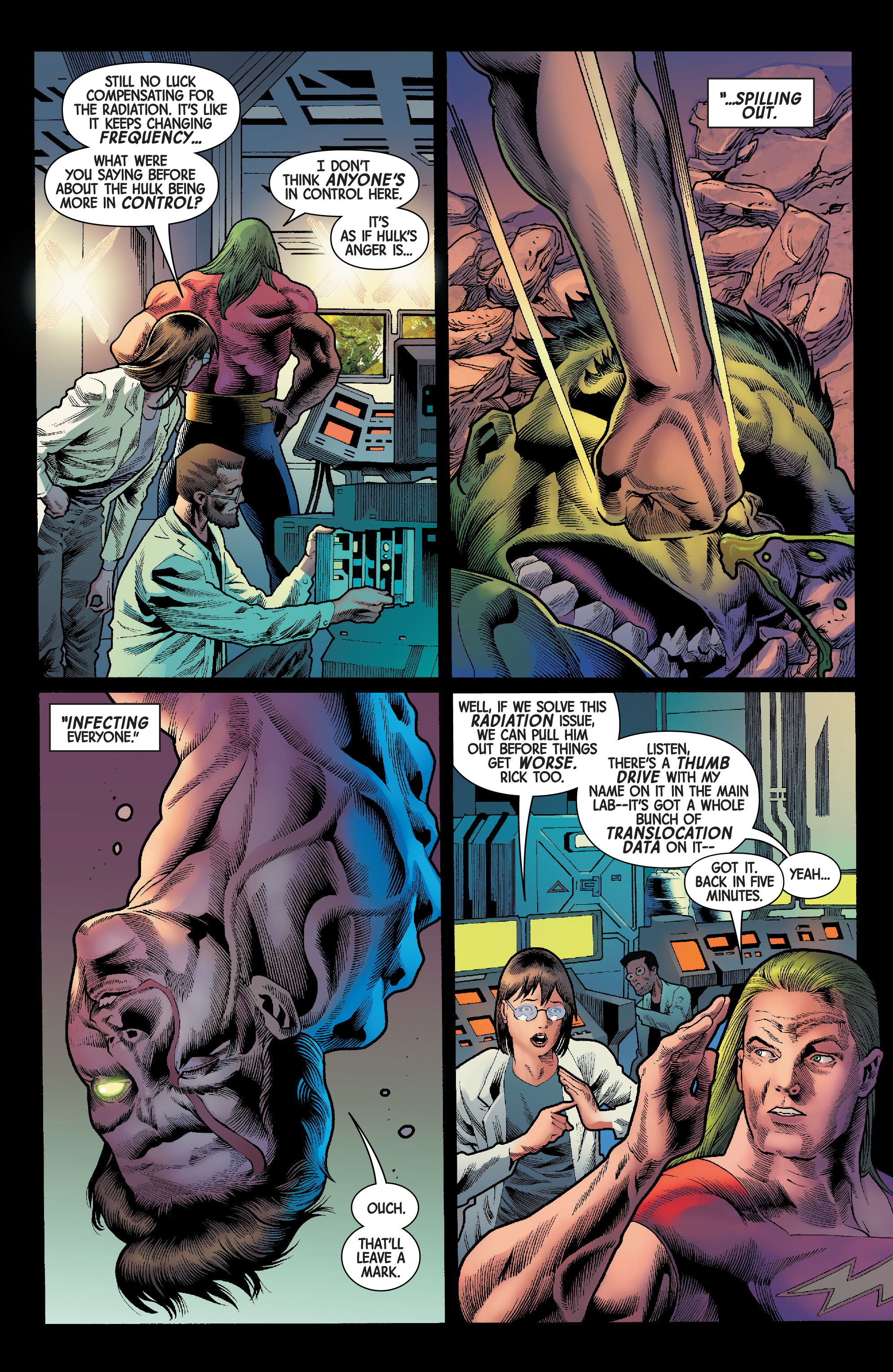 Read Immortal Hulk (2018-) Manga Online