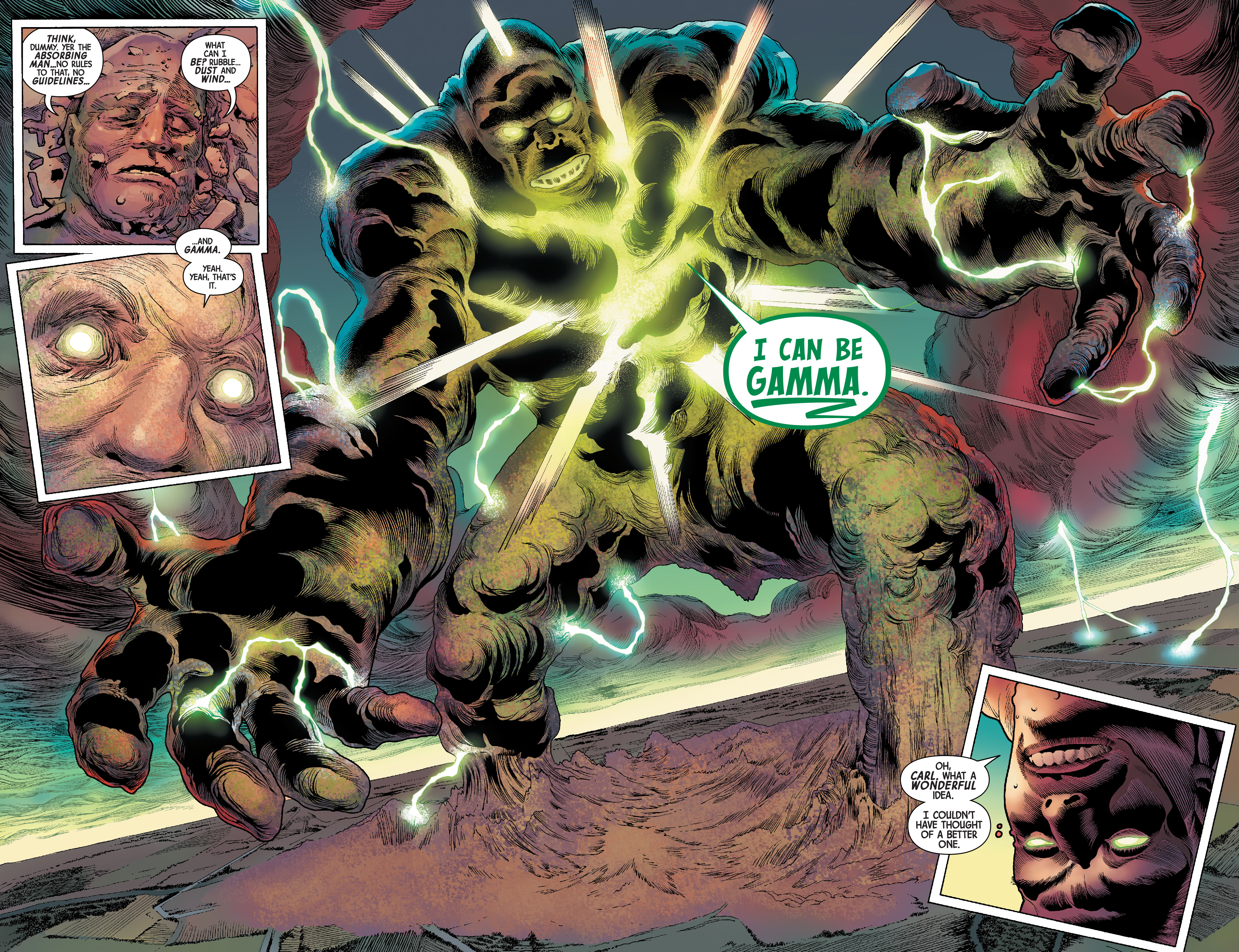 Read Immortal Hulk (2018-) Manga Online
