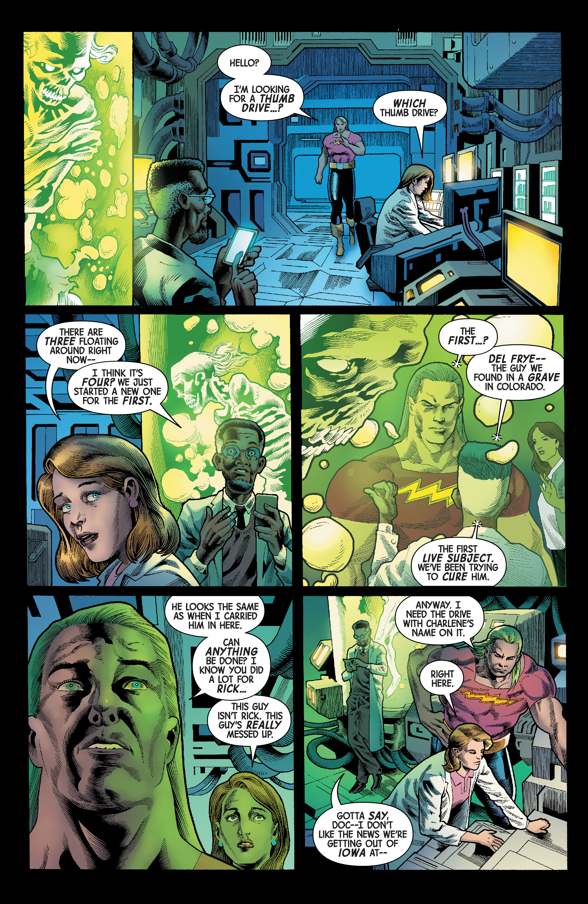 Read Immortal Hulk (2018-) Manga Online