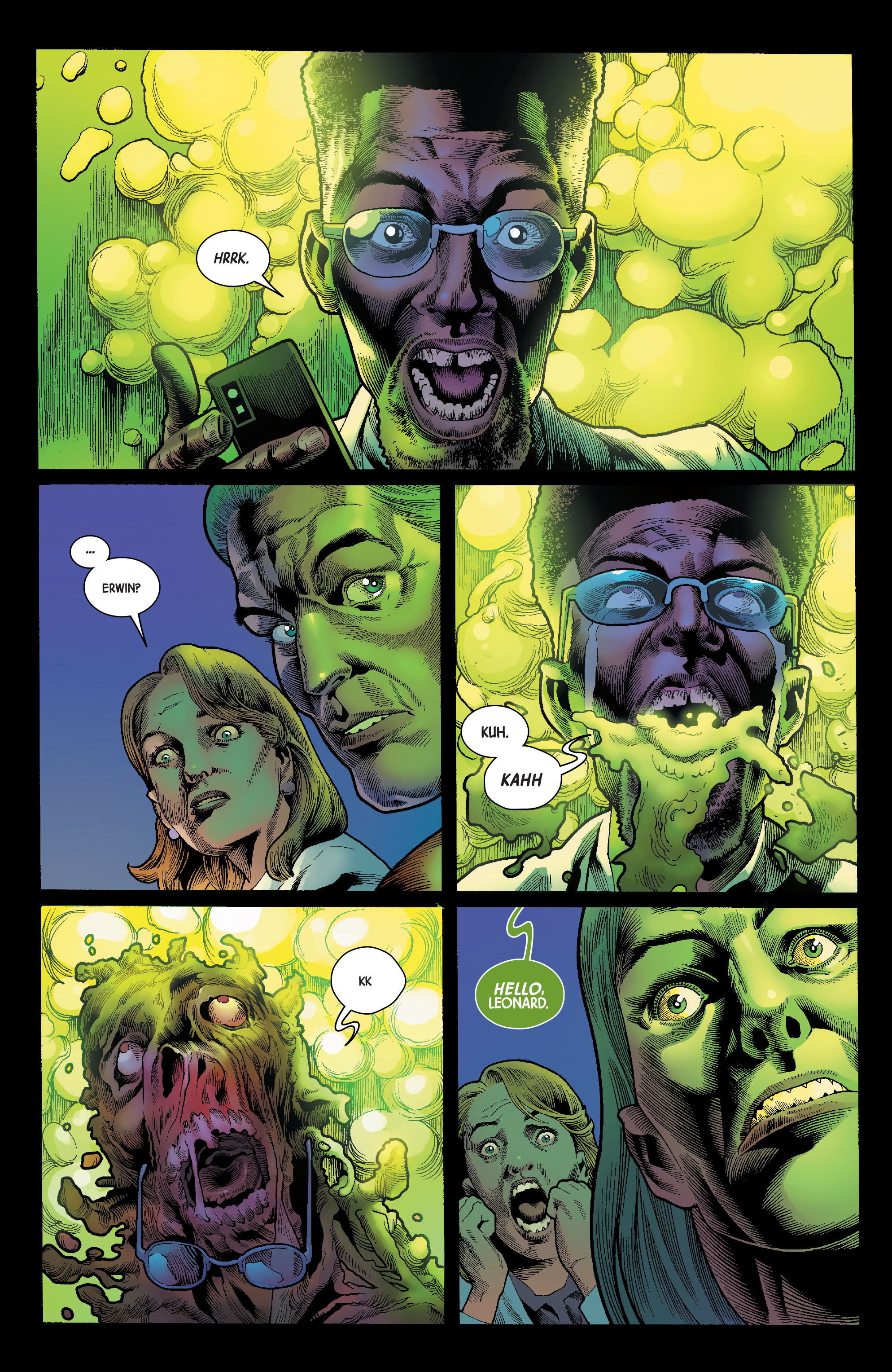 Read Immortal Hulk (2018-) Manga Online