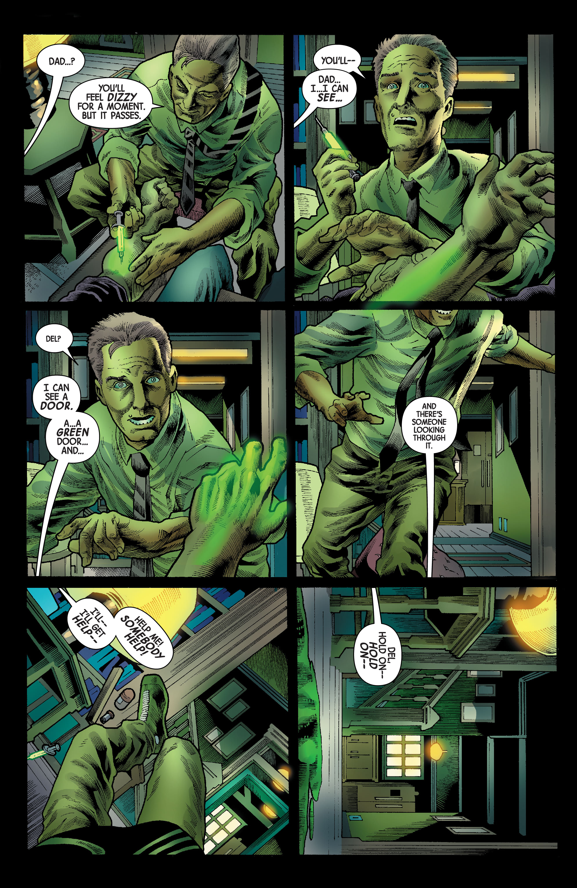 Read Immortal Hulk (2018-) Manga Online