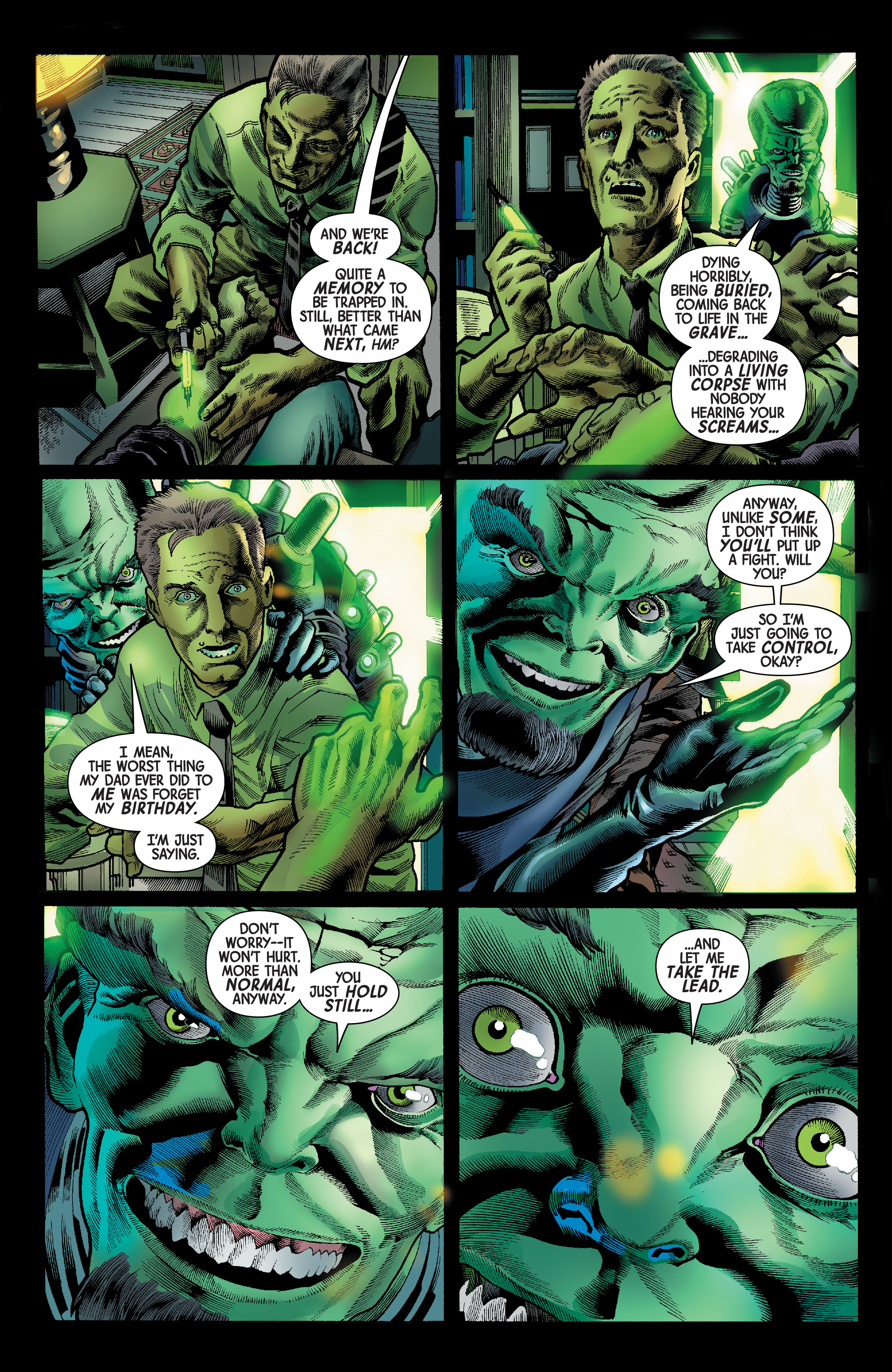 Read Immortal Hulk (2018-) Manga Online