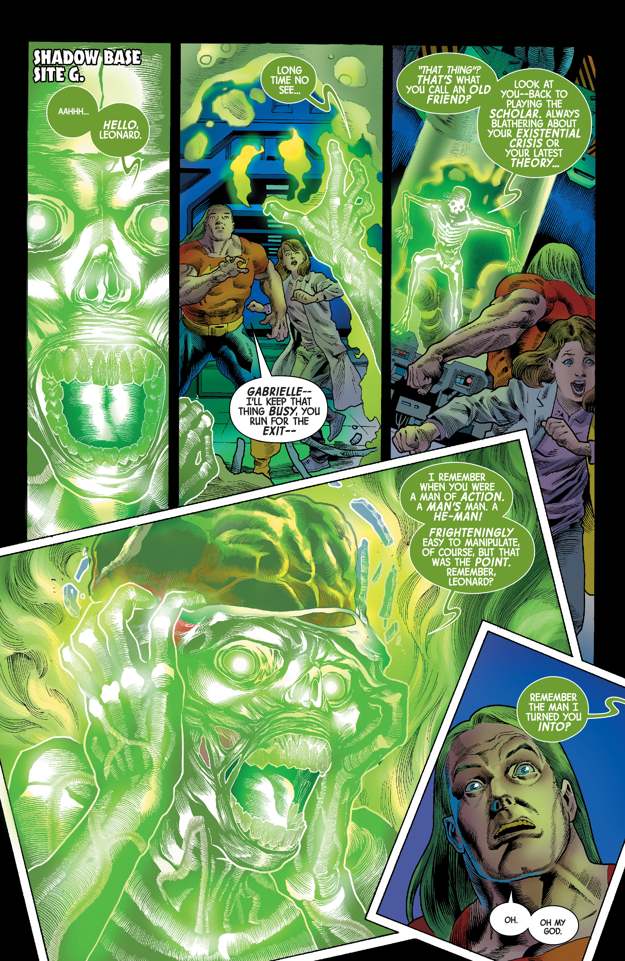 Read Immortal Hulk (2018-) Manga Online