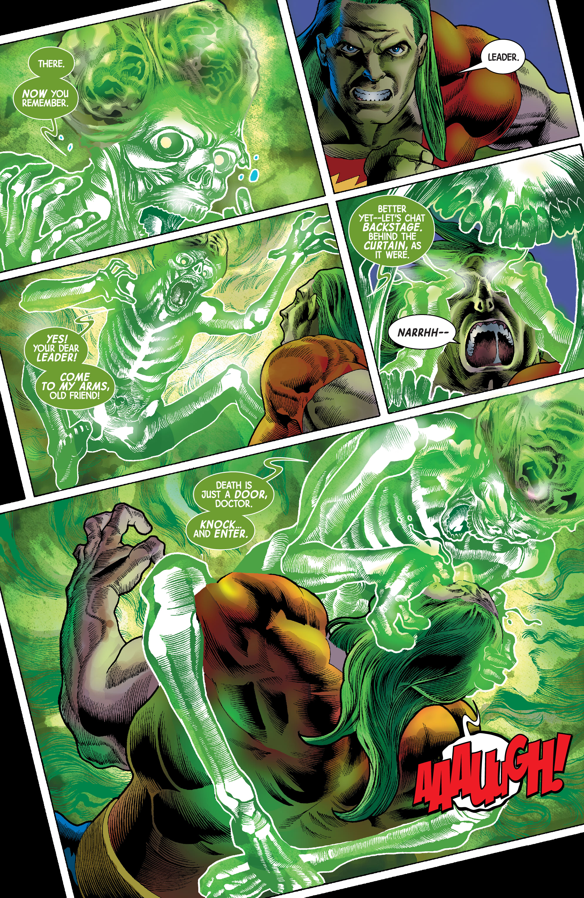 Read Immortal Hulk (2018-) Manga Online