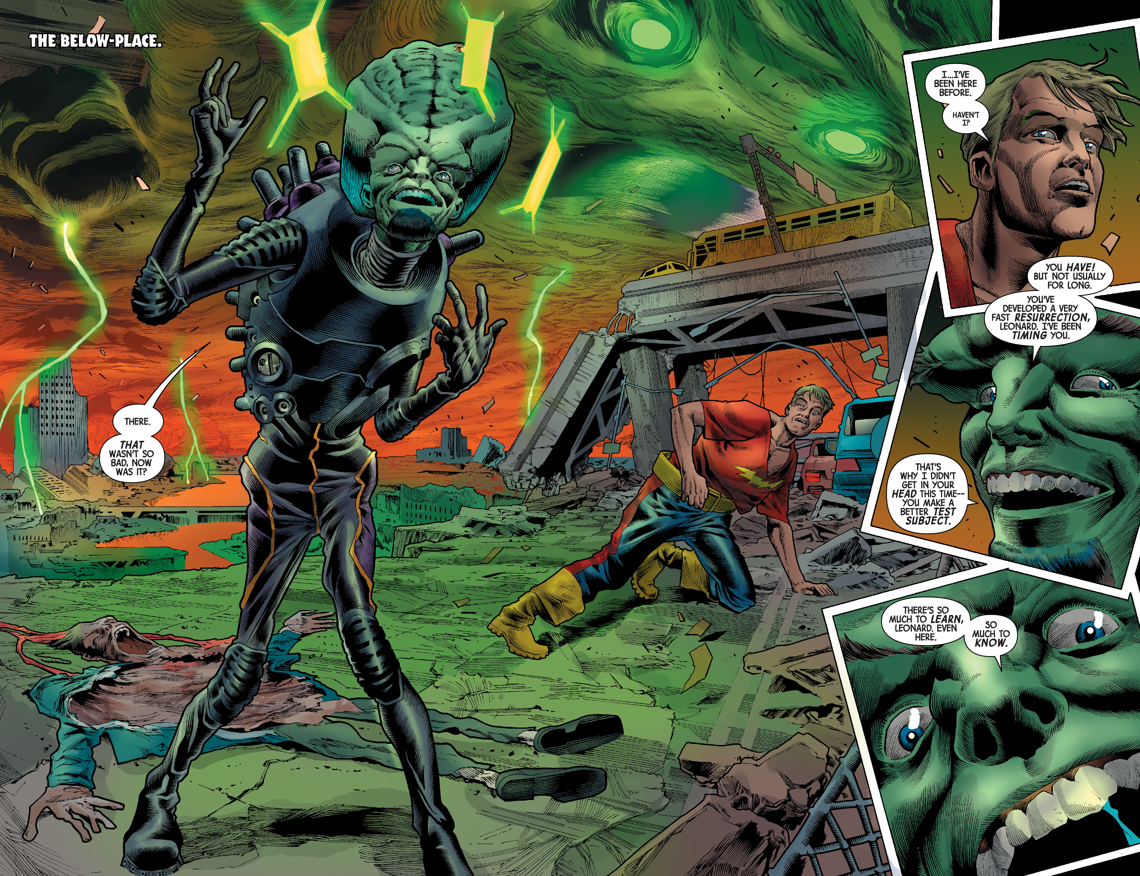 Read Immortal Hulk (2018-) Manga Online