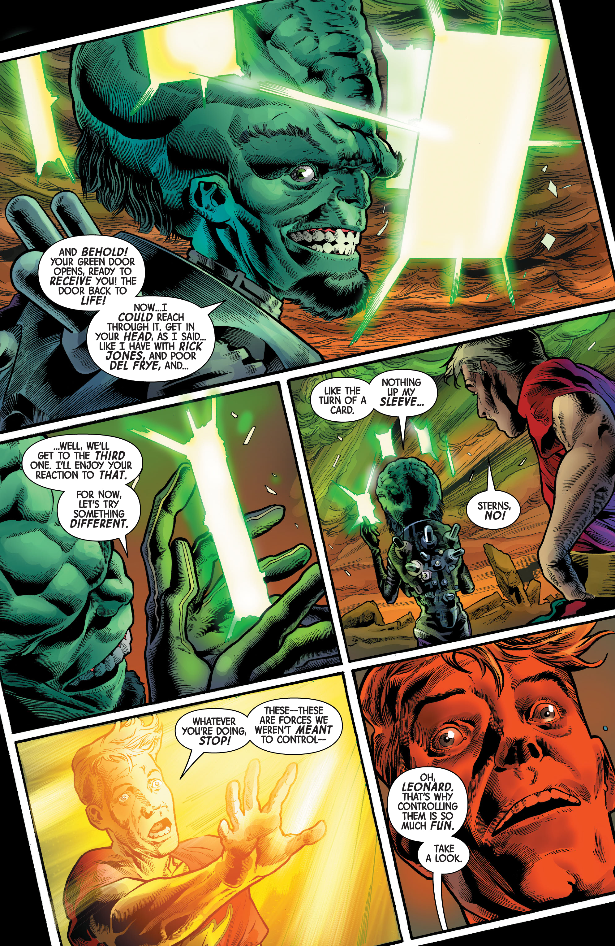 Read Immortal Hulk (2018-) Manga Online