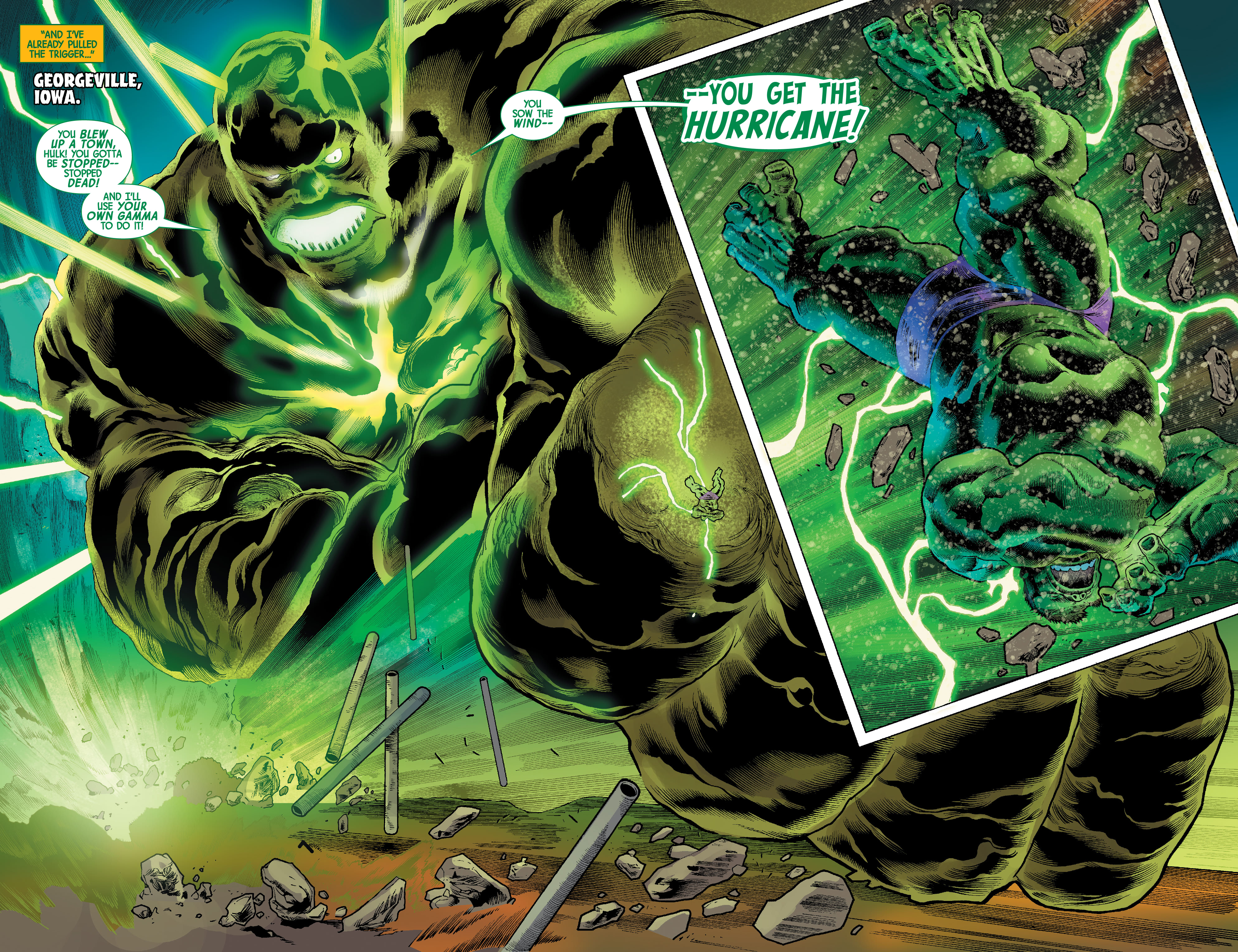 Read Immortal Hulk (2018-) Manga Online