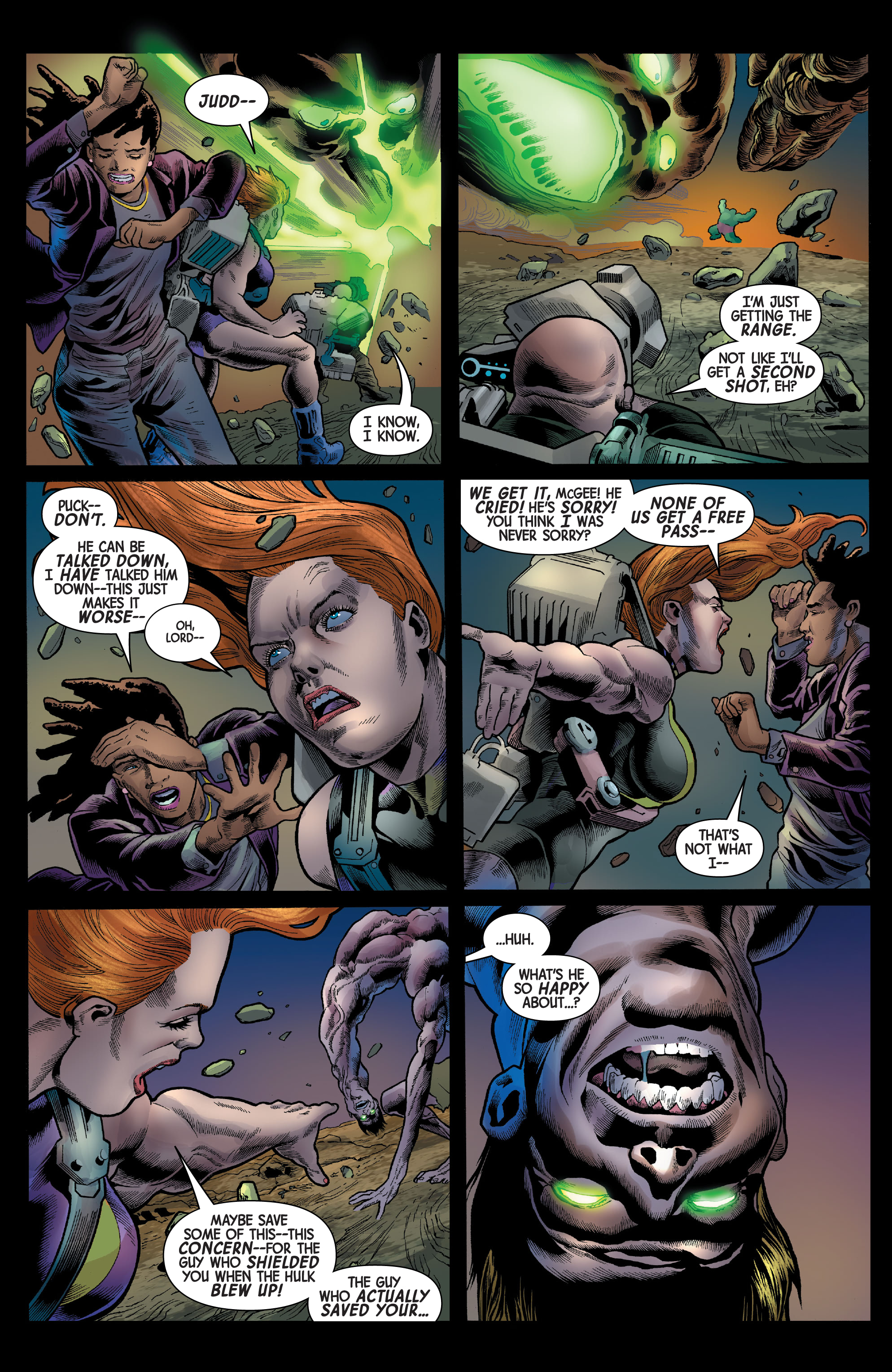 Read Immortal Hulk (2018-) Manga Online