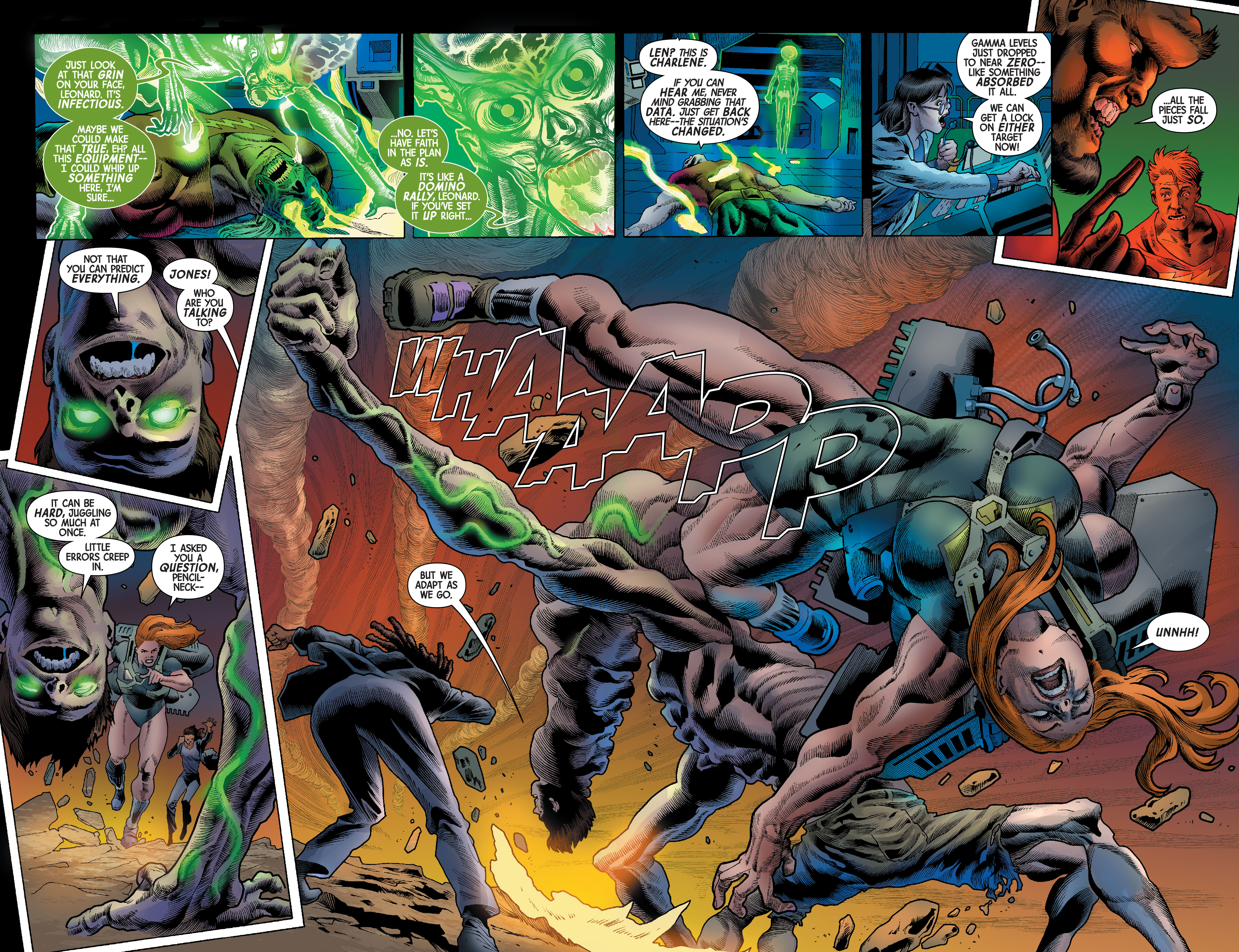 Read Immortal Hulk (2018-) Manga Online