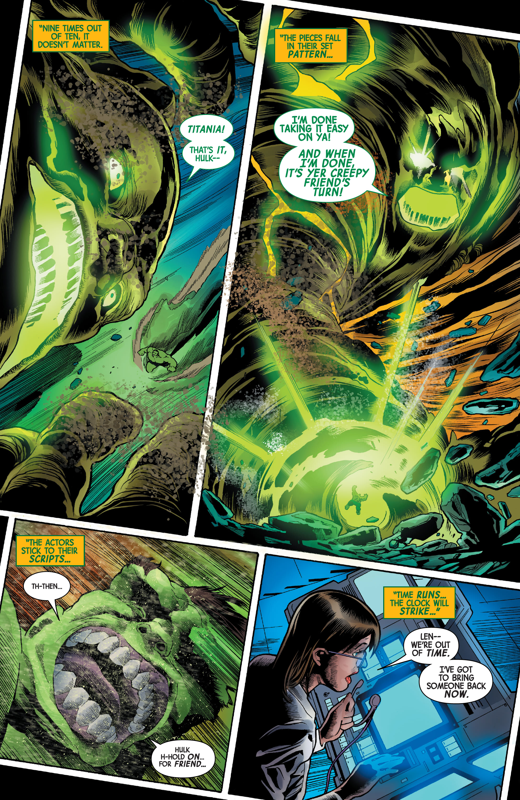 Read Immortal Hulk (2018-) Manga Online
