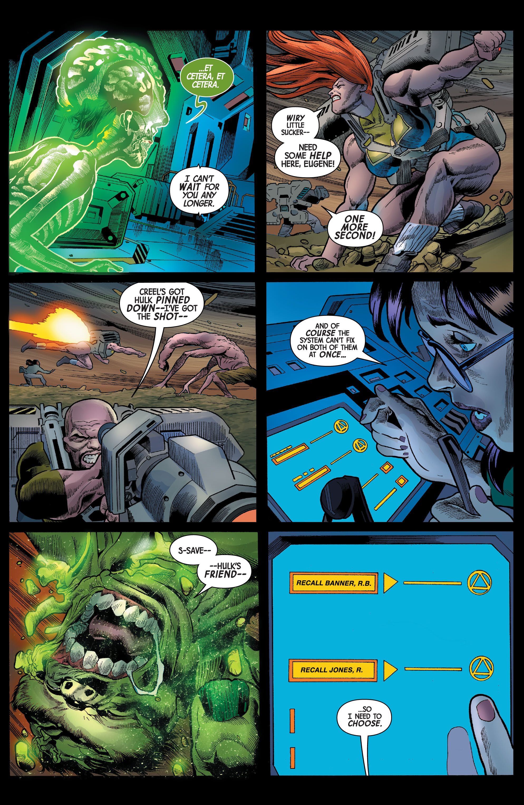 Read Immortal Hulk (2018-) Manga Online