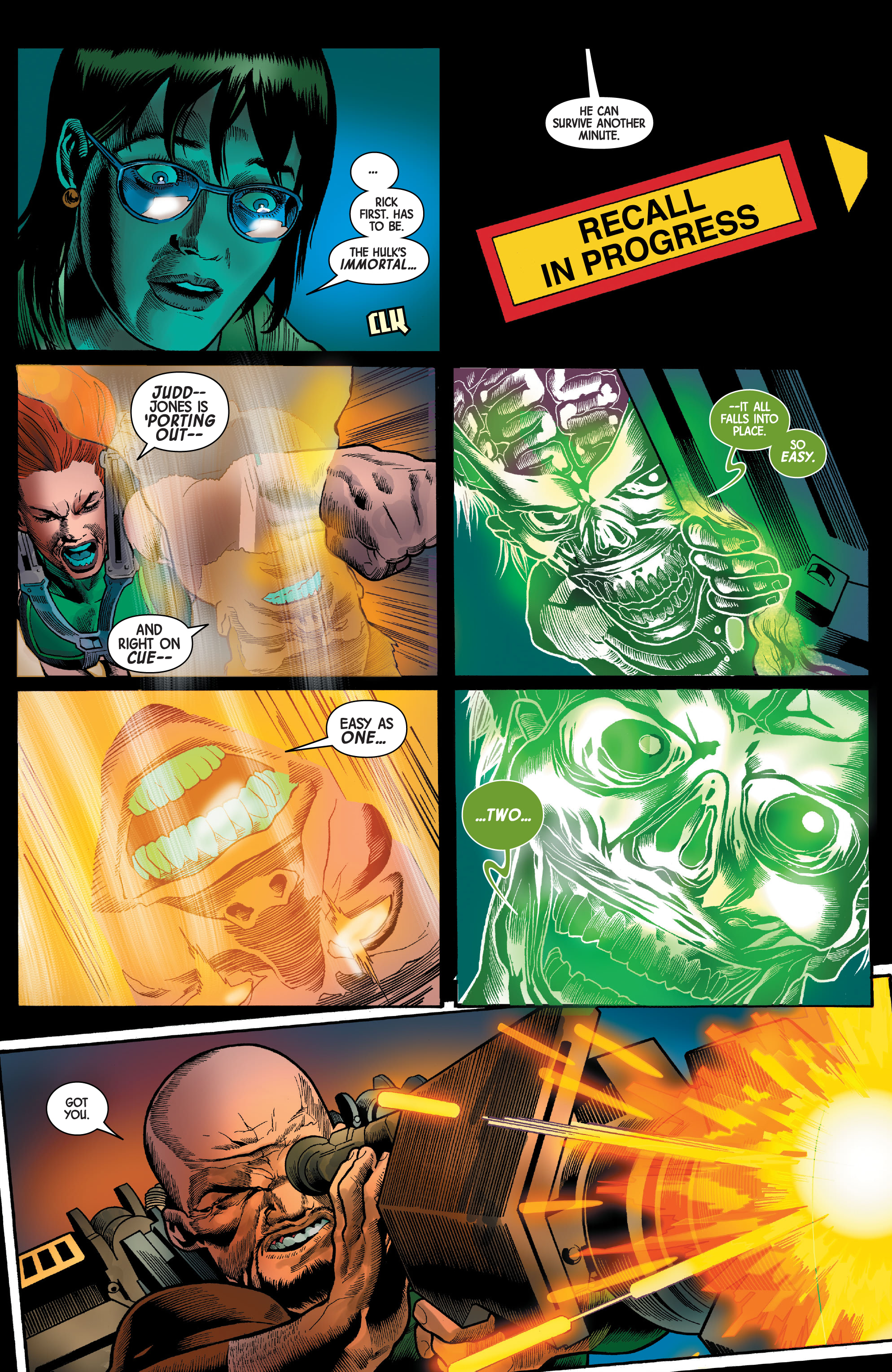 Read Immortal Hulk (2018-) Manga Online