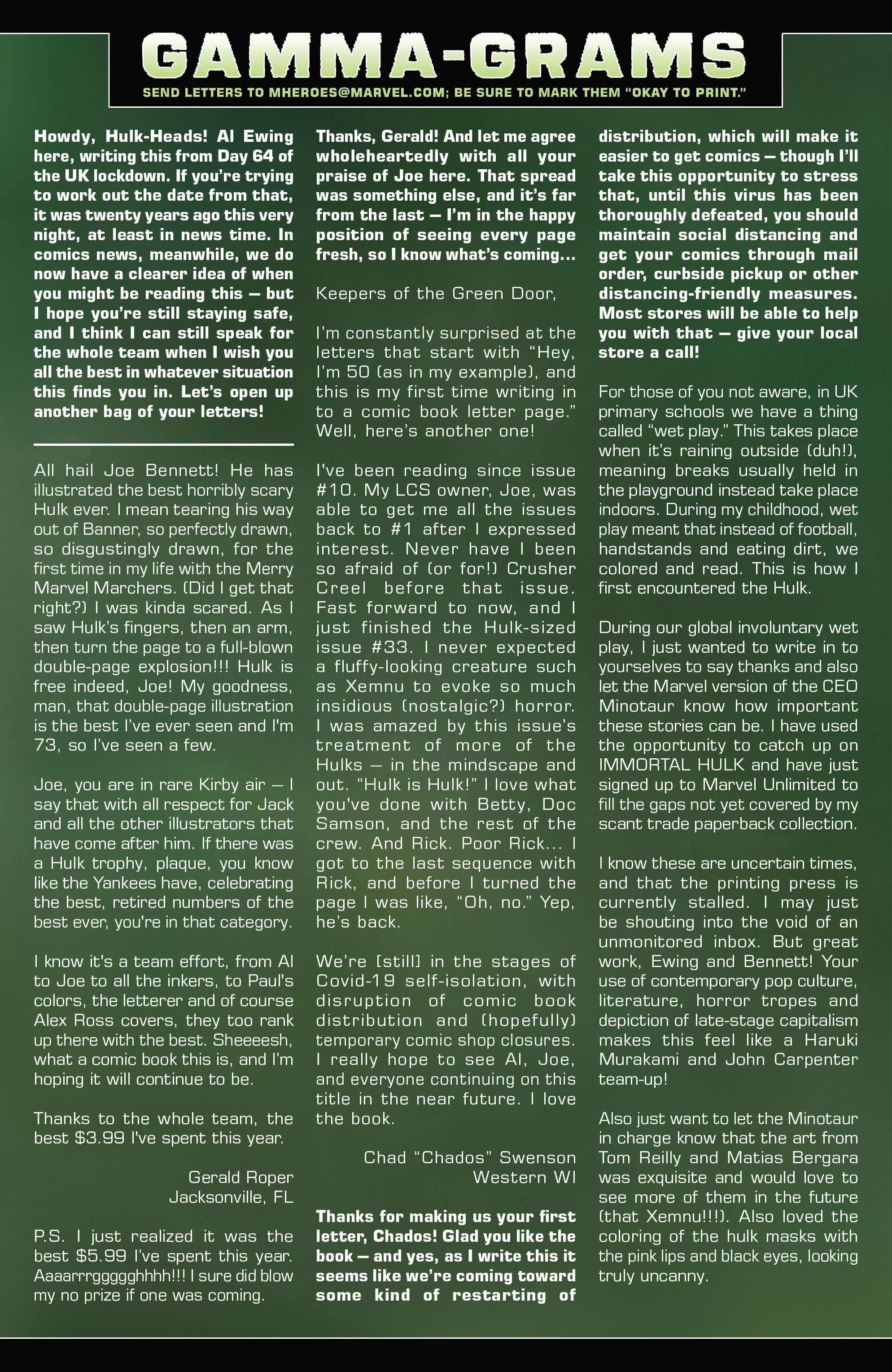 Read Immortal Hulk (2018-) Manga Online