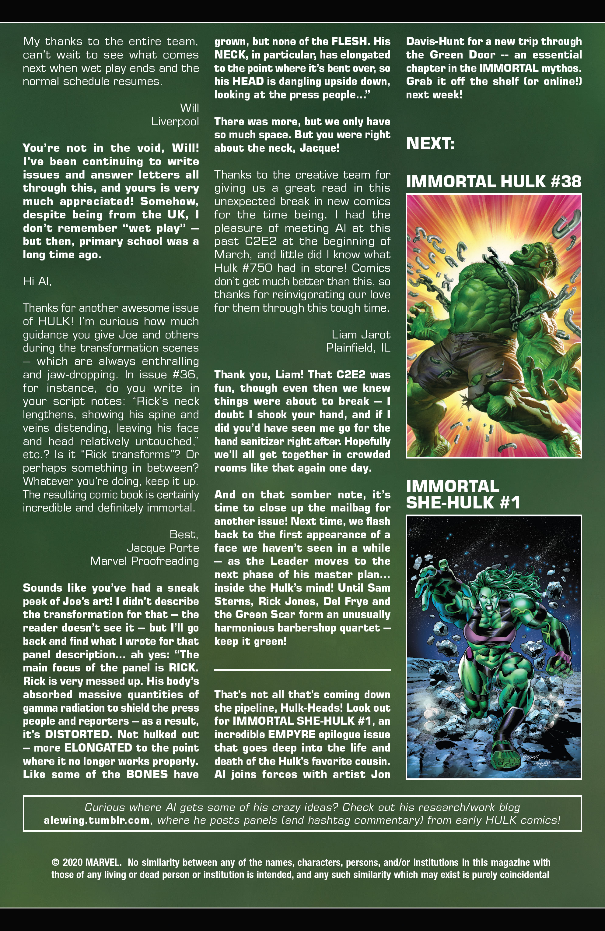 Read Immortal Hulk (2018-) Manga Online