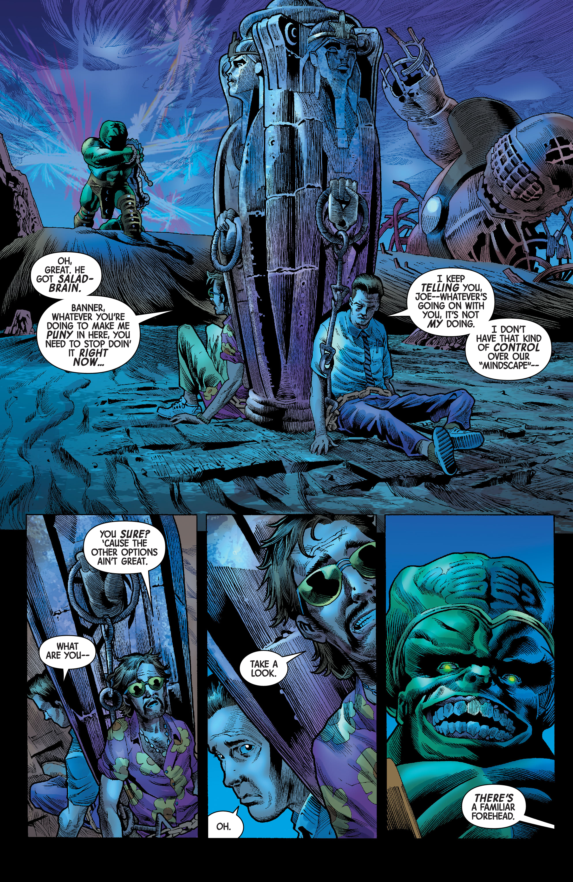 Read Immortal Hulk (2018-) Manga Online