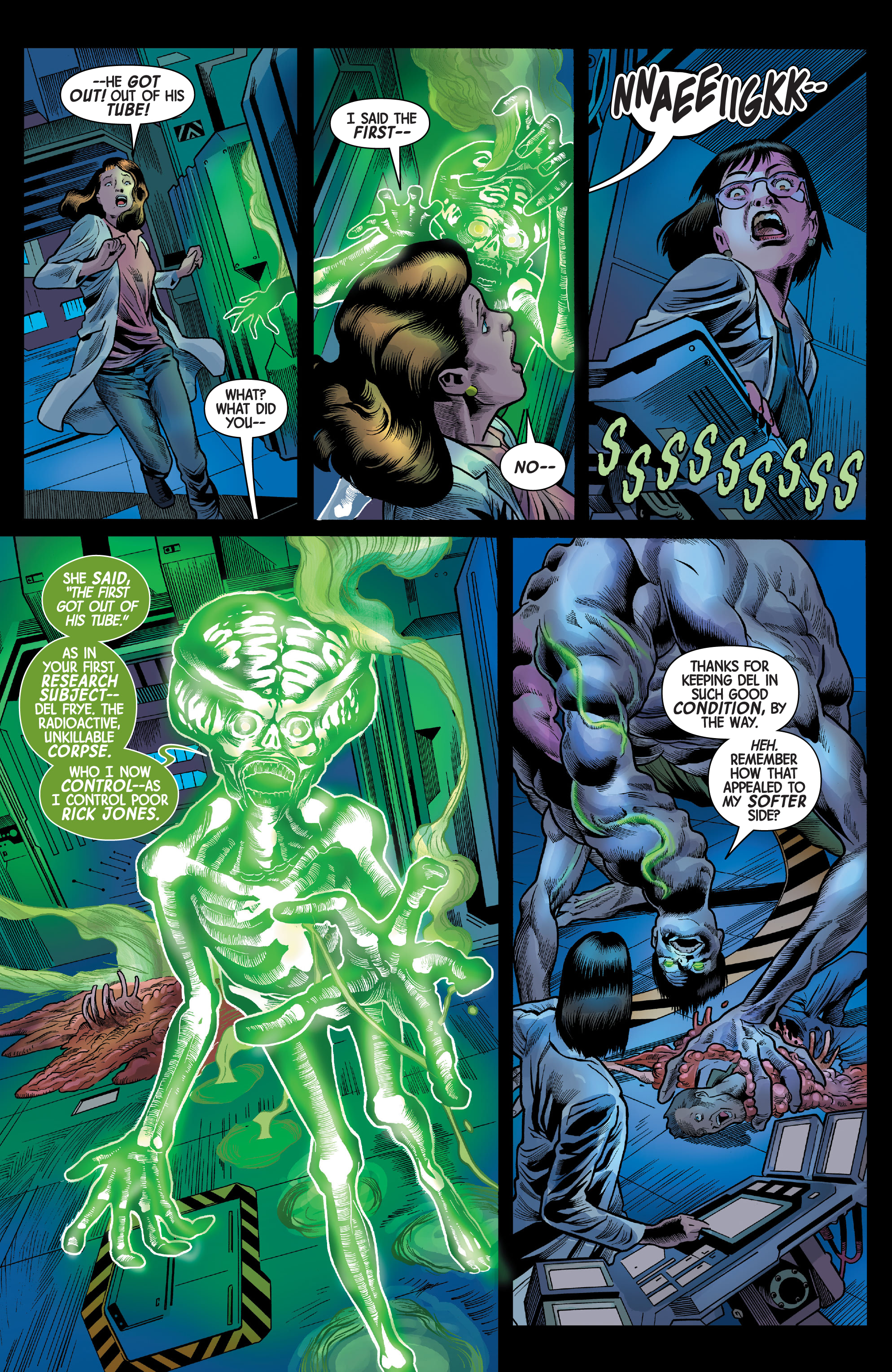 Read Immortal Hulk (2018-) Manga Online