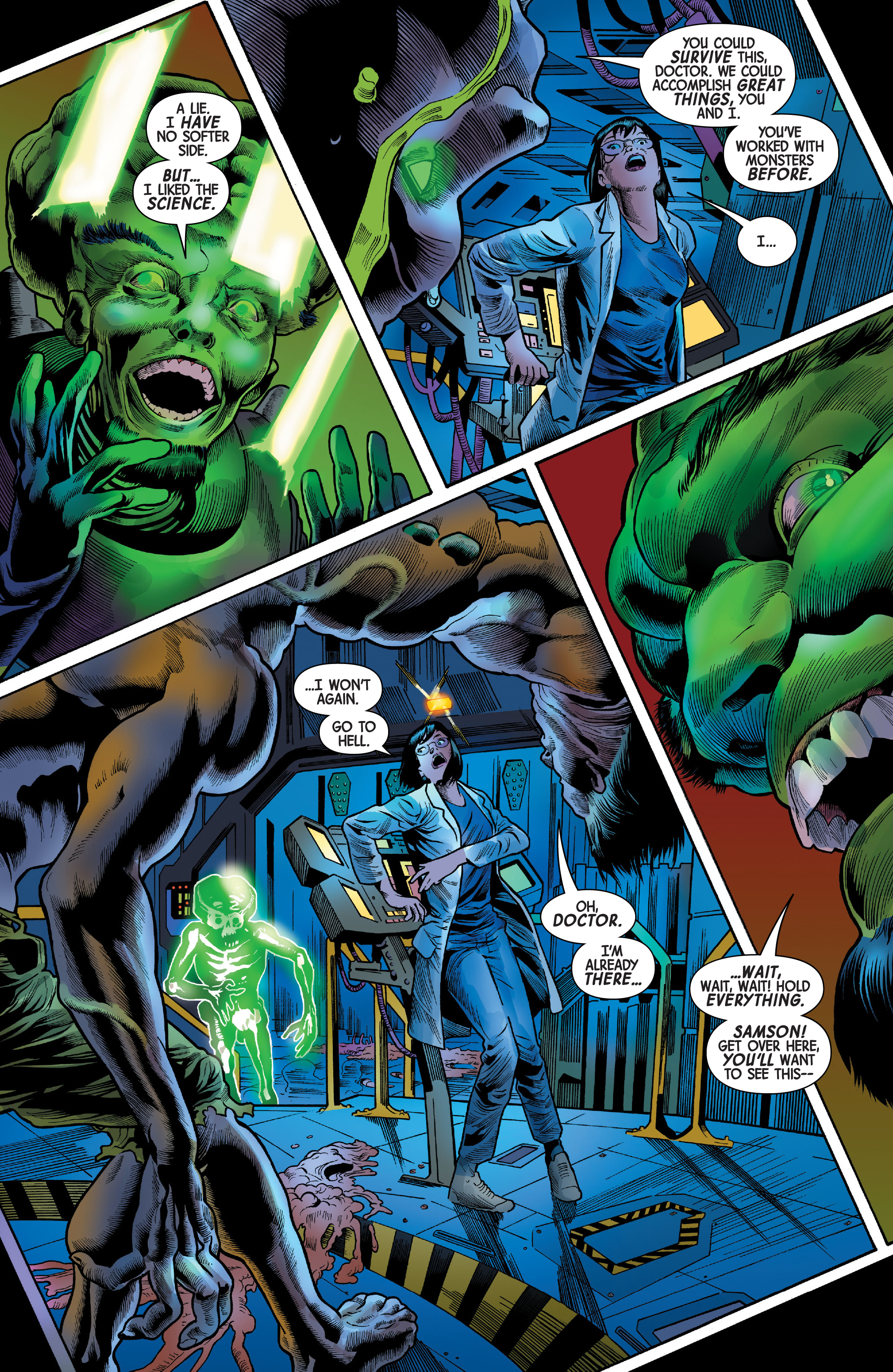 Read Immortal Hulk (2018-) Manga Online