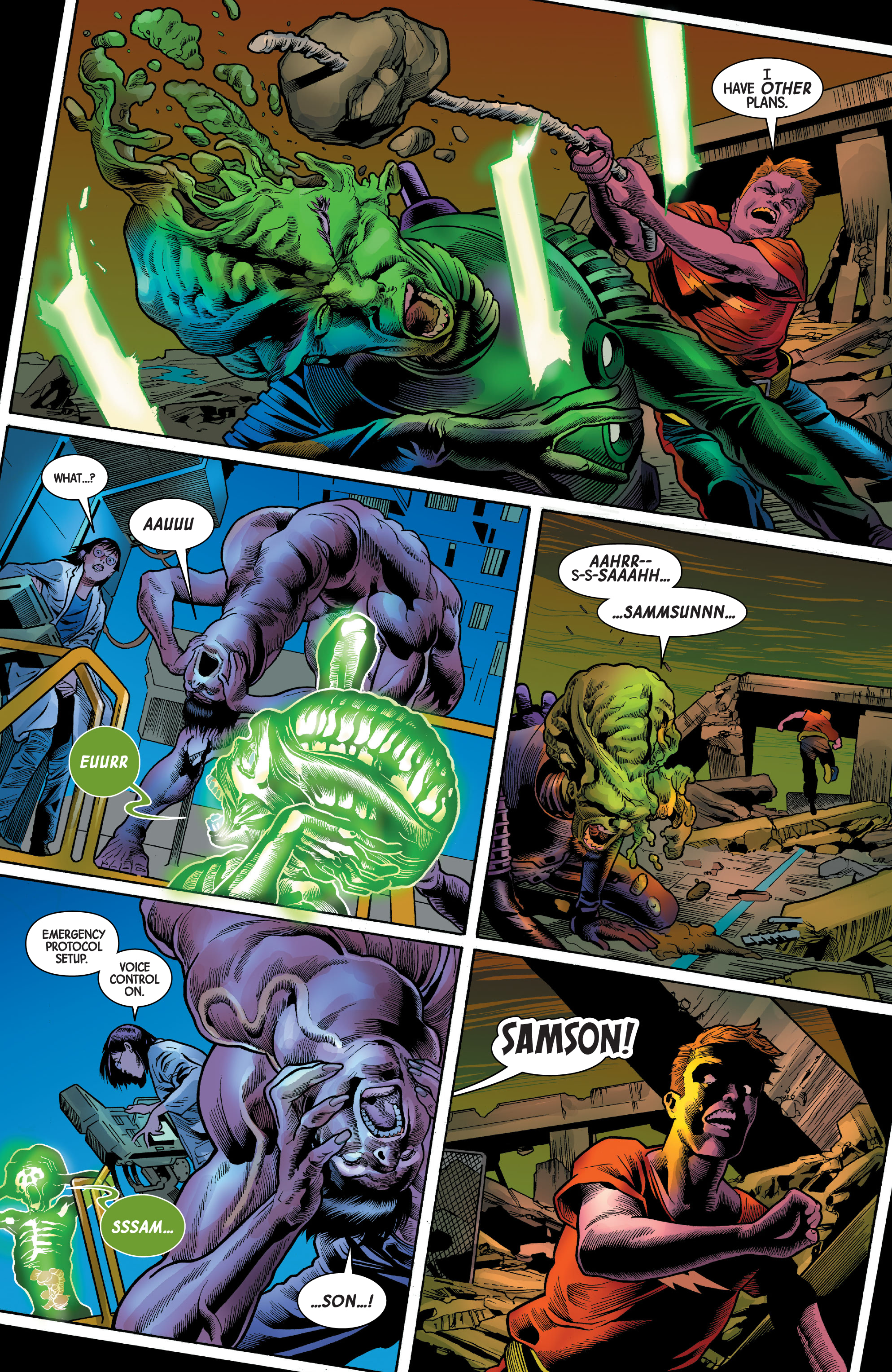 Read Immortal Hulk (2018-) Manga Online
