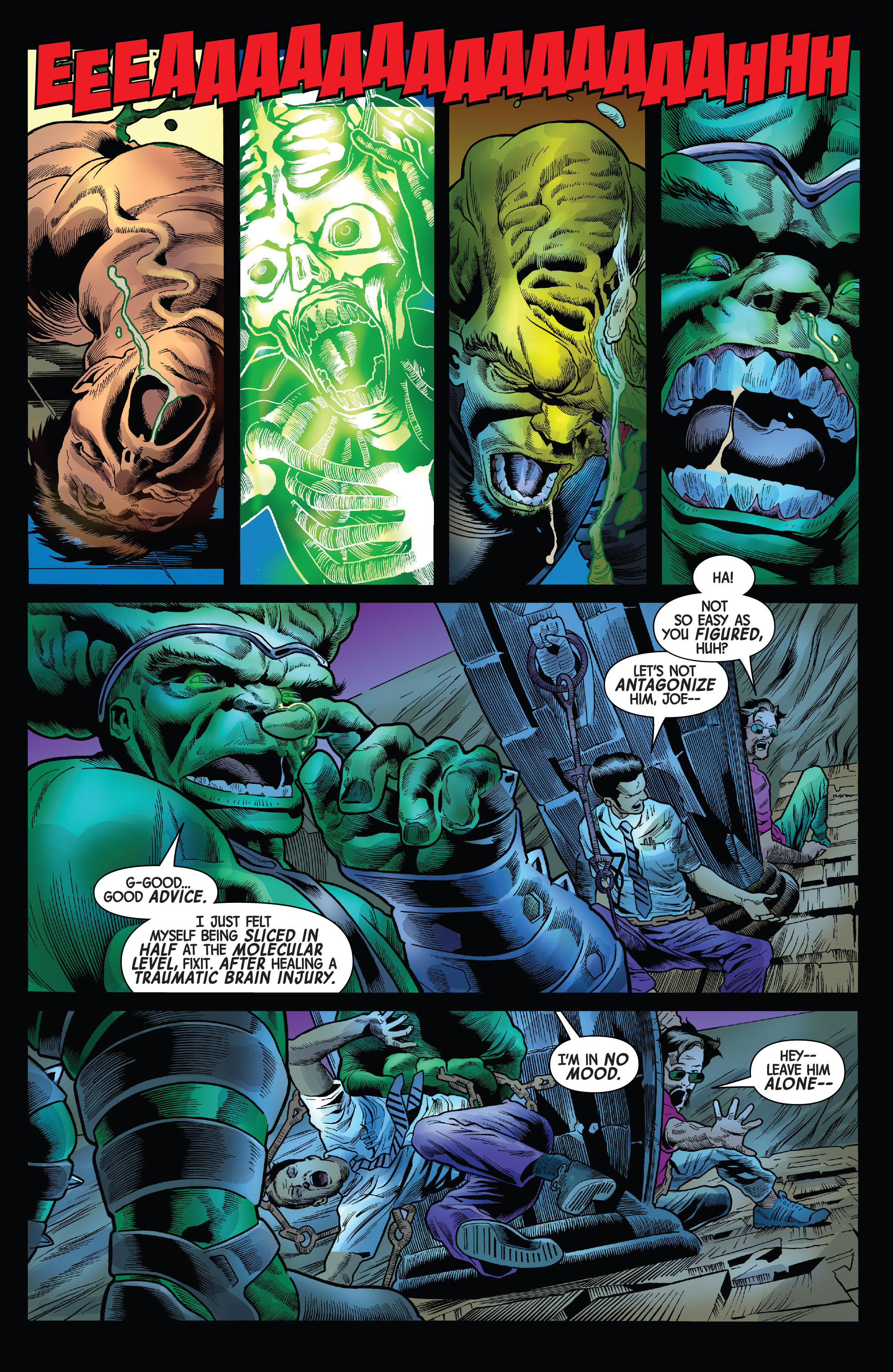 Read Immortal Hulk (2018-) Manga Online