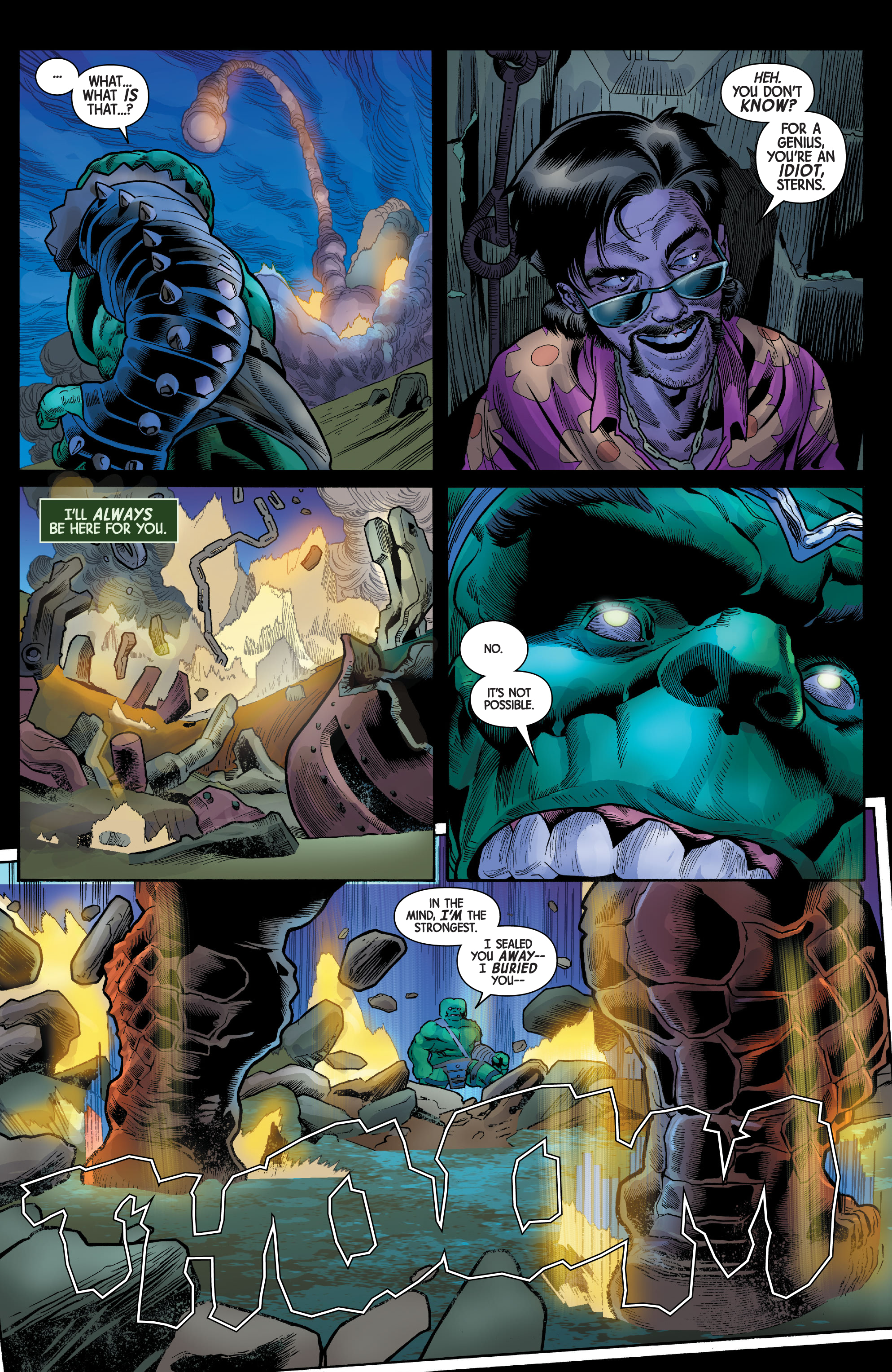 Read Immortal Hulk (2018-) Manga Online