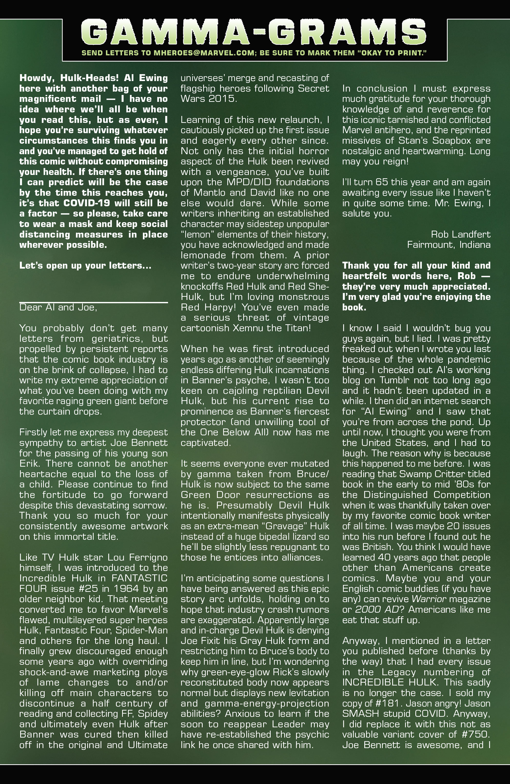 Read Immortal Hulk (2018-) Manga Online