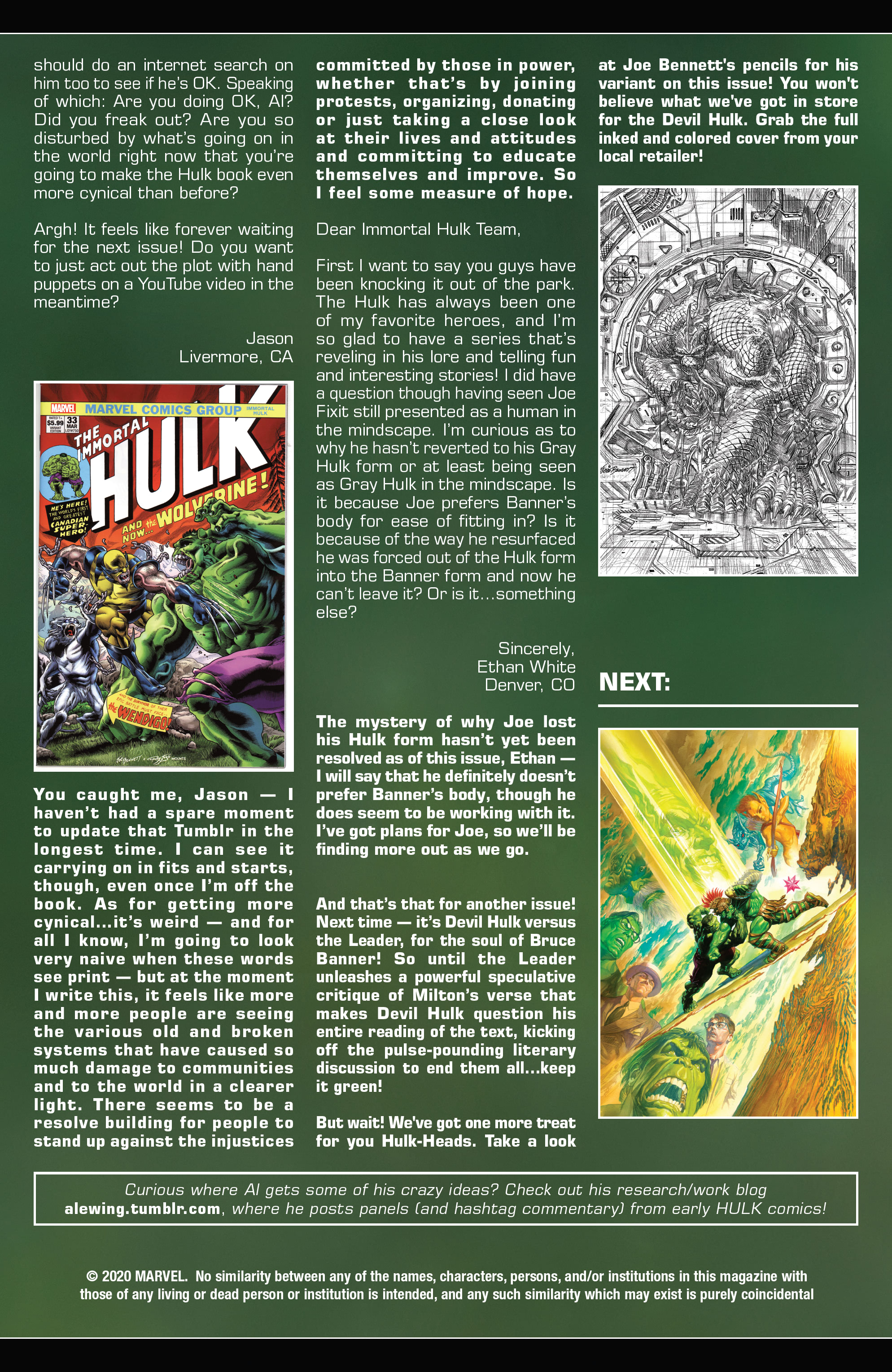Read Immortal Hulk (2018-) Manga Online