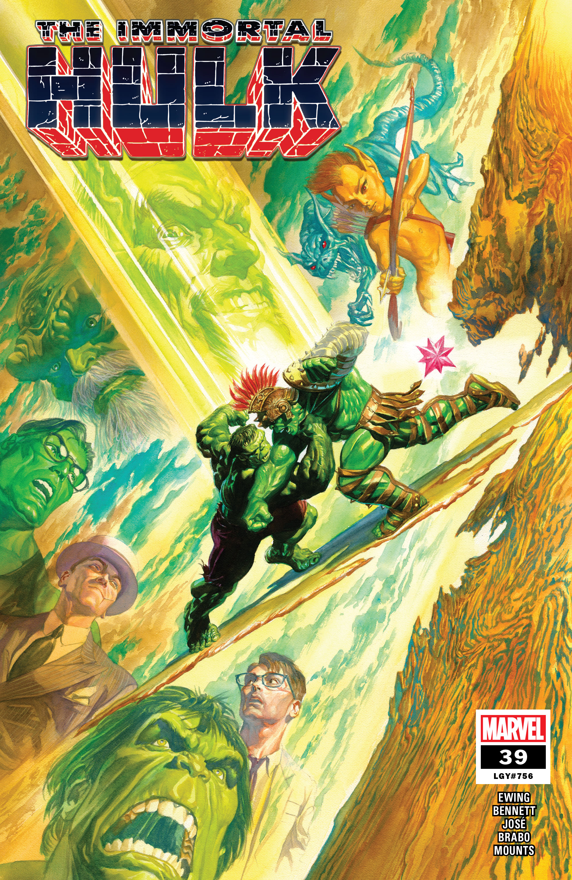 Read Immortal Hulk (2018-) Manga Online