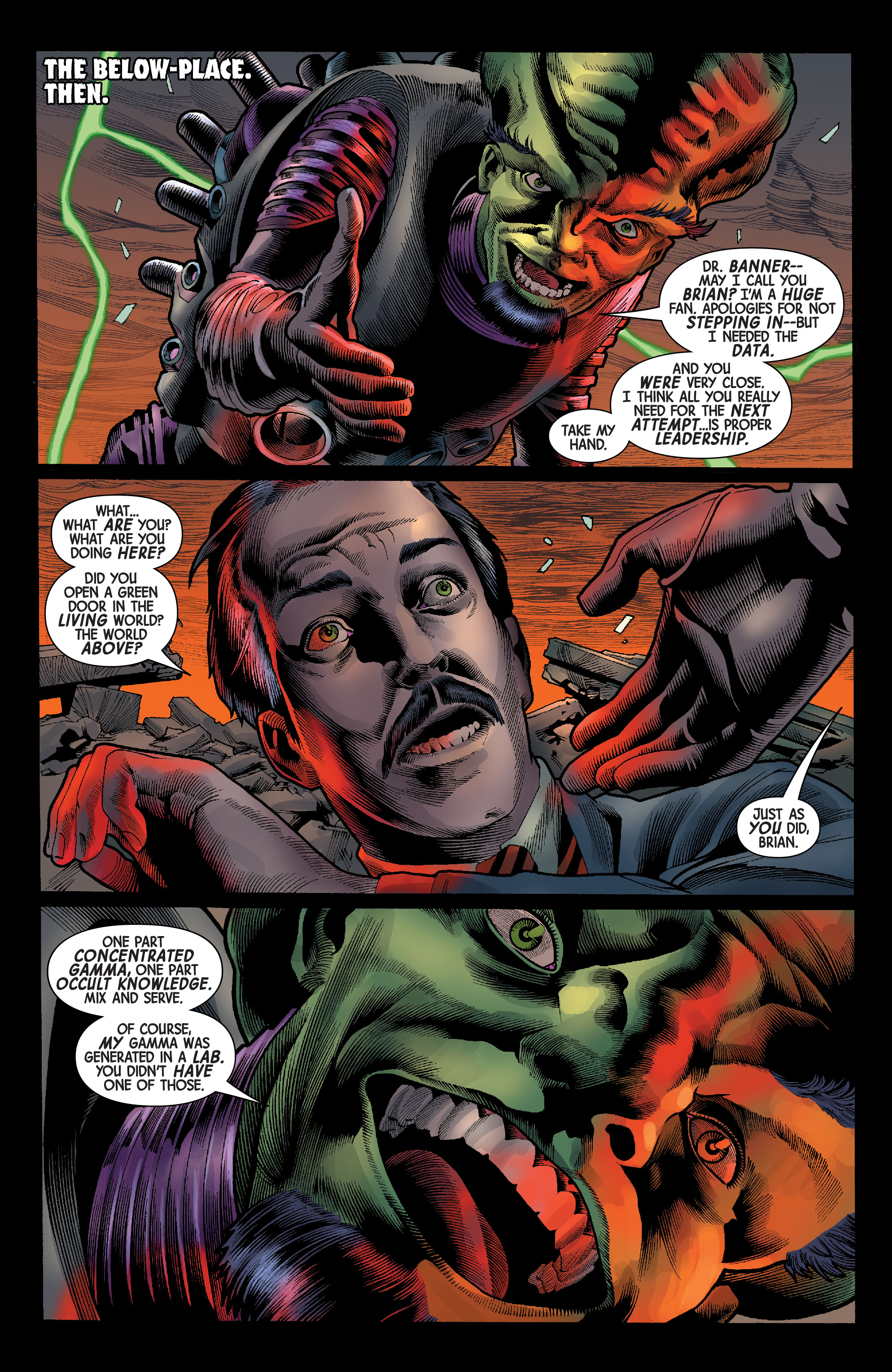Read Immortal Hulk (2018-) Manga Online