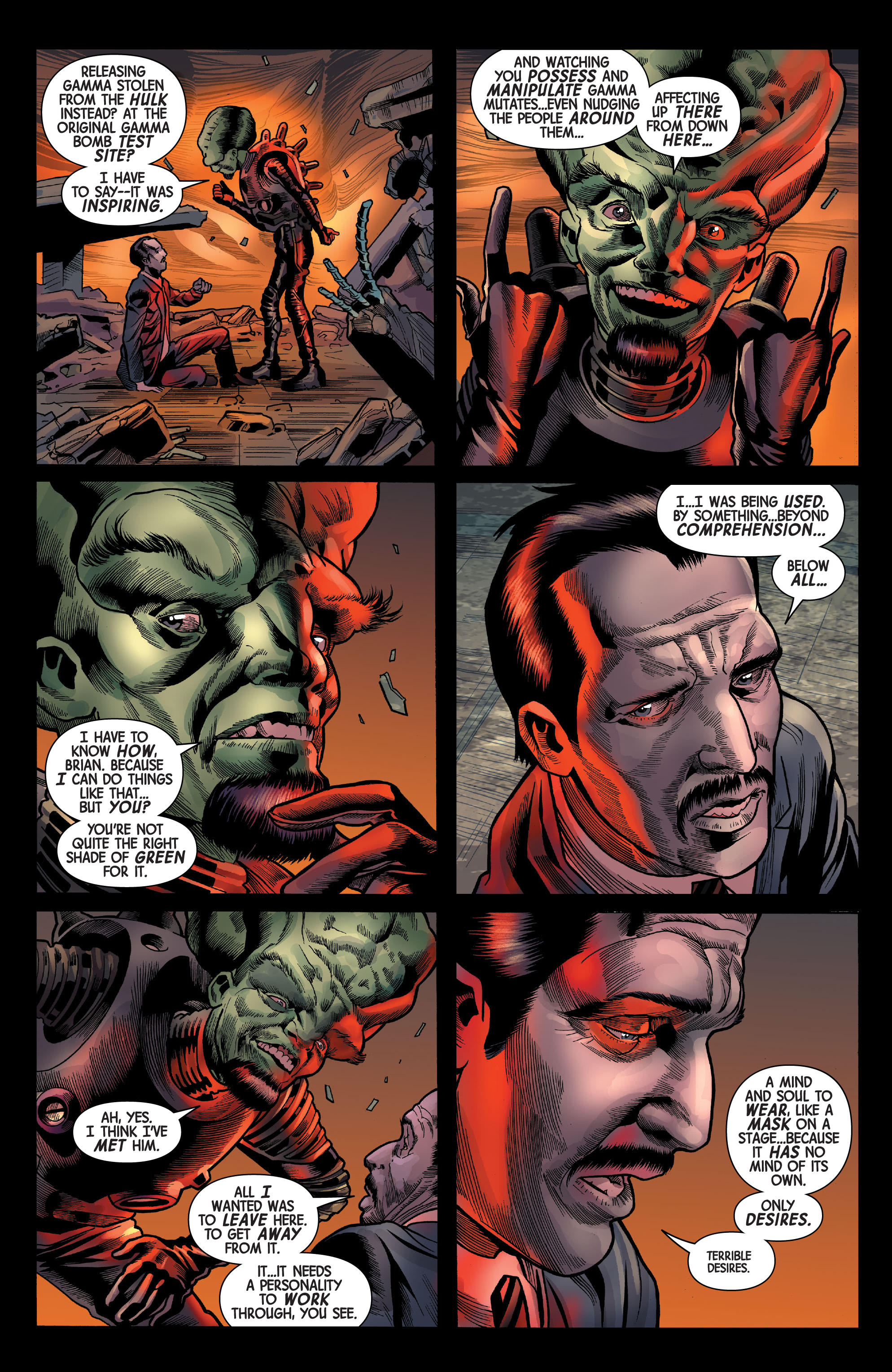 Read Immortal Hulk (2018-) Manga Online