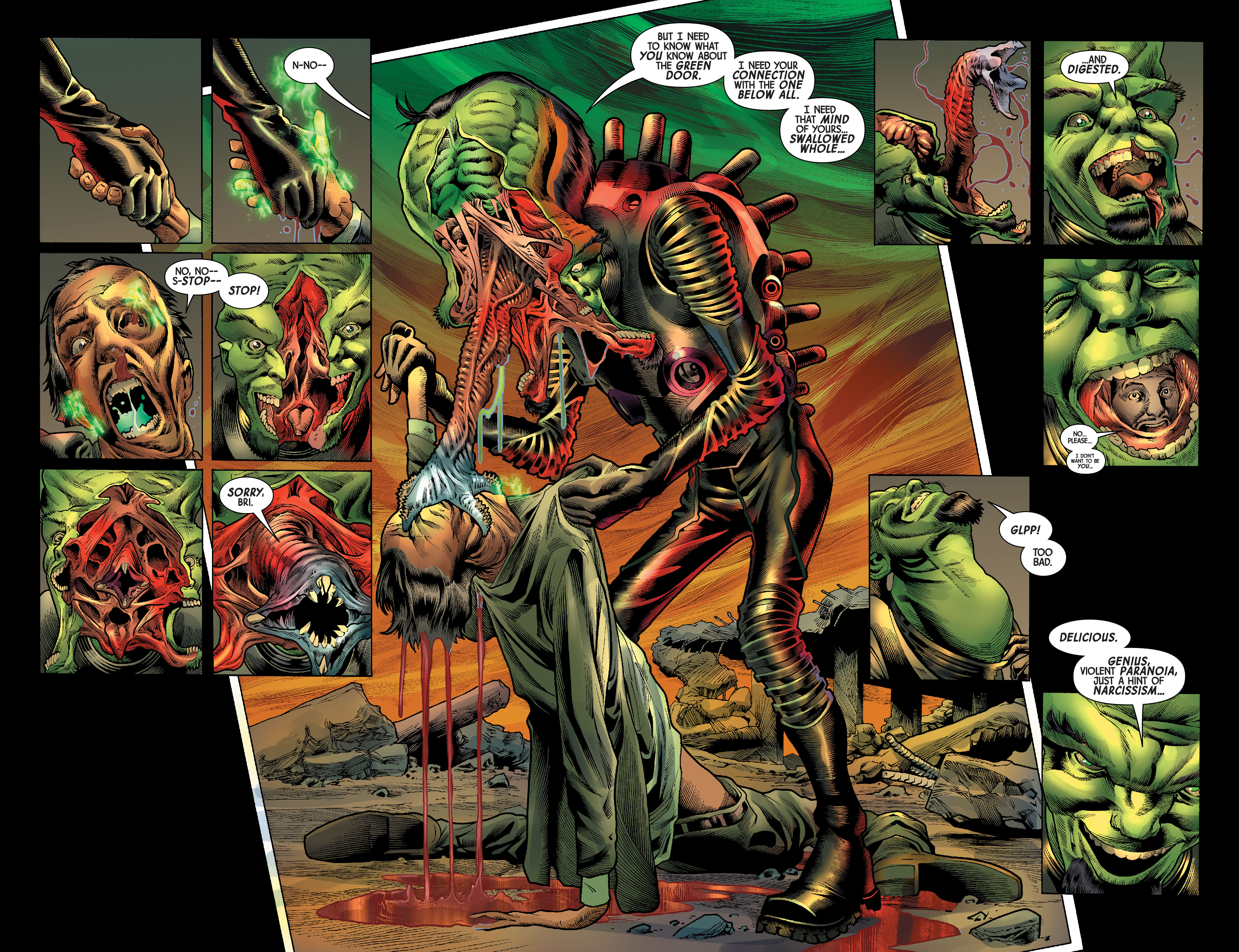 Read Immortal Hulk (2018-) Manga Online