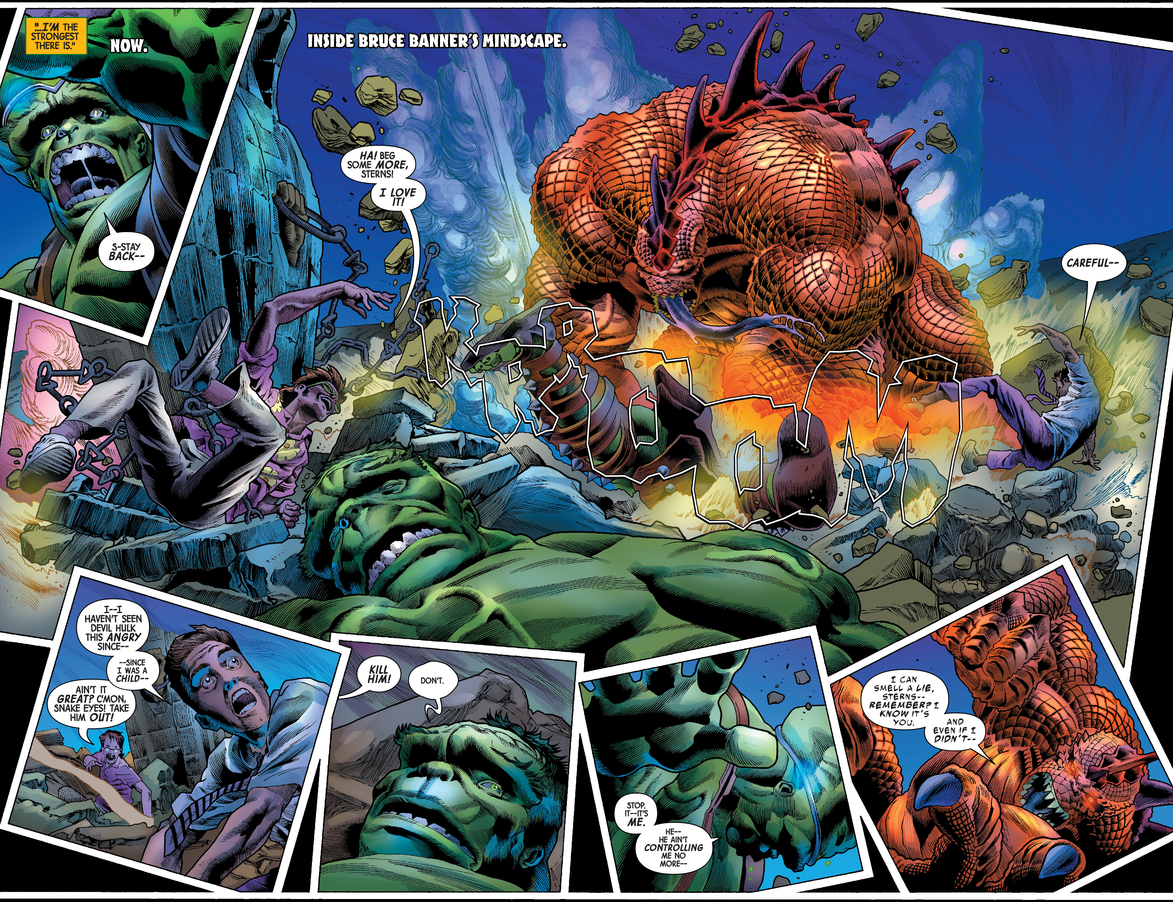 Read Immortal Hulk (2018-) Manga Online