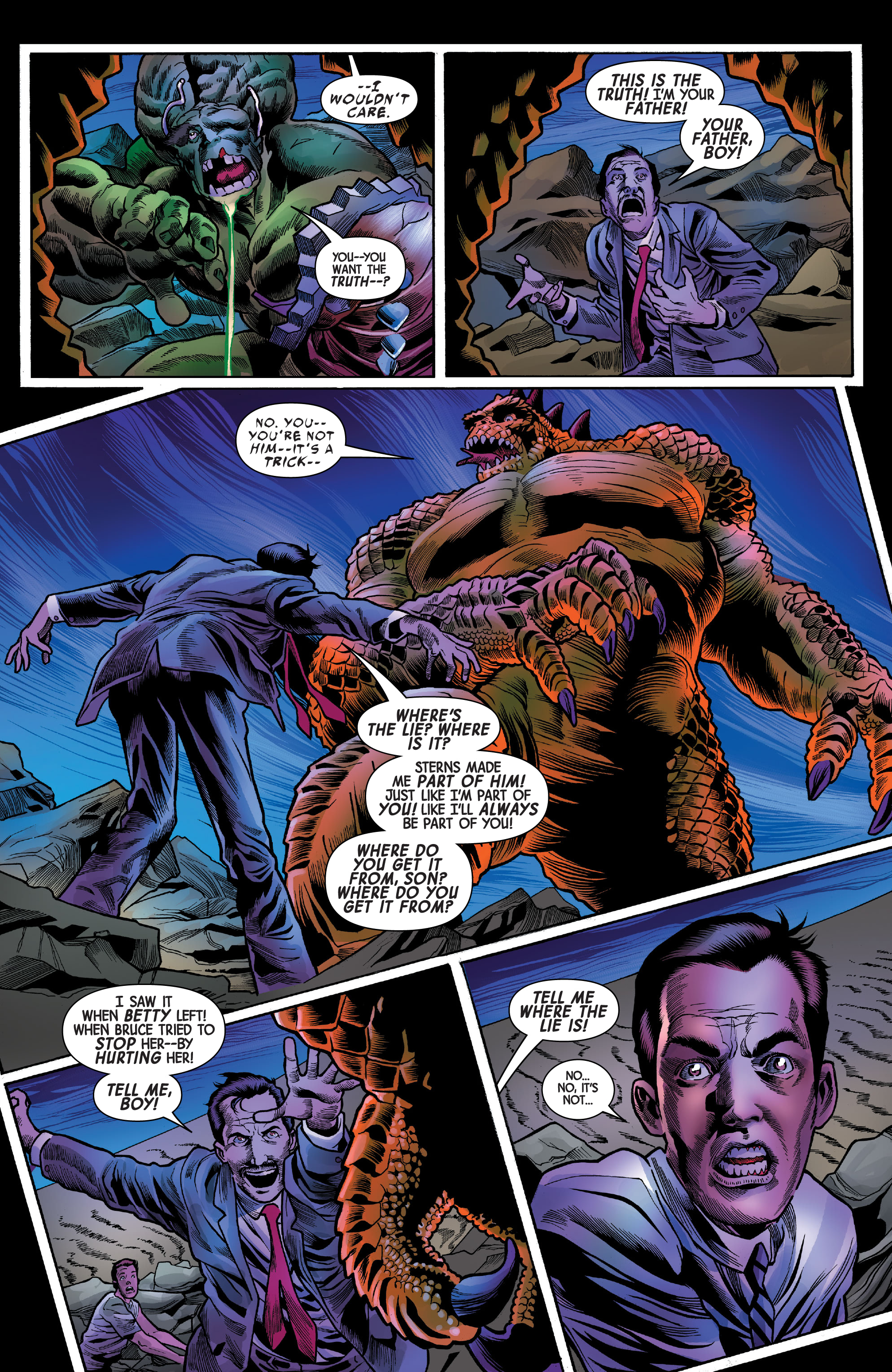 Read Immortal Hulk (2018-) Manga Online