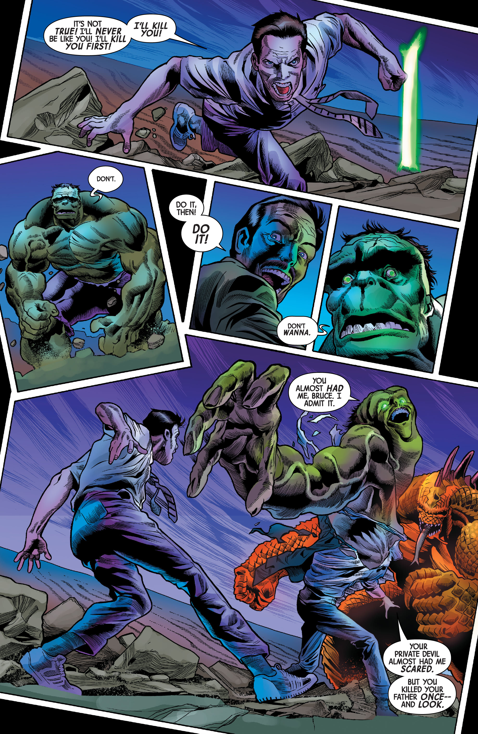 Read Immortal Hulk (2018-) Manga Online