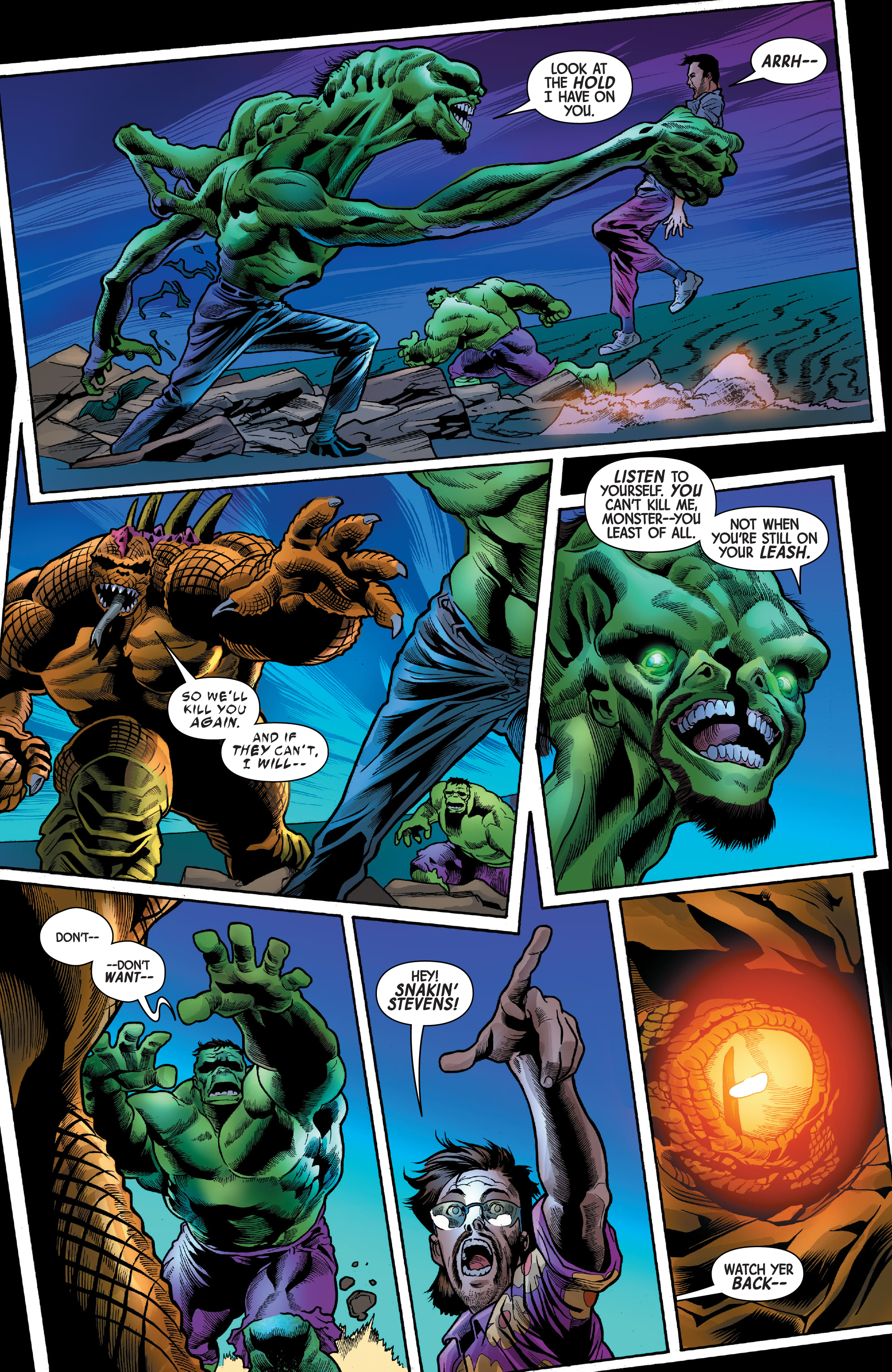 Read Immortal Hulk (2018-) Manga Online