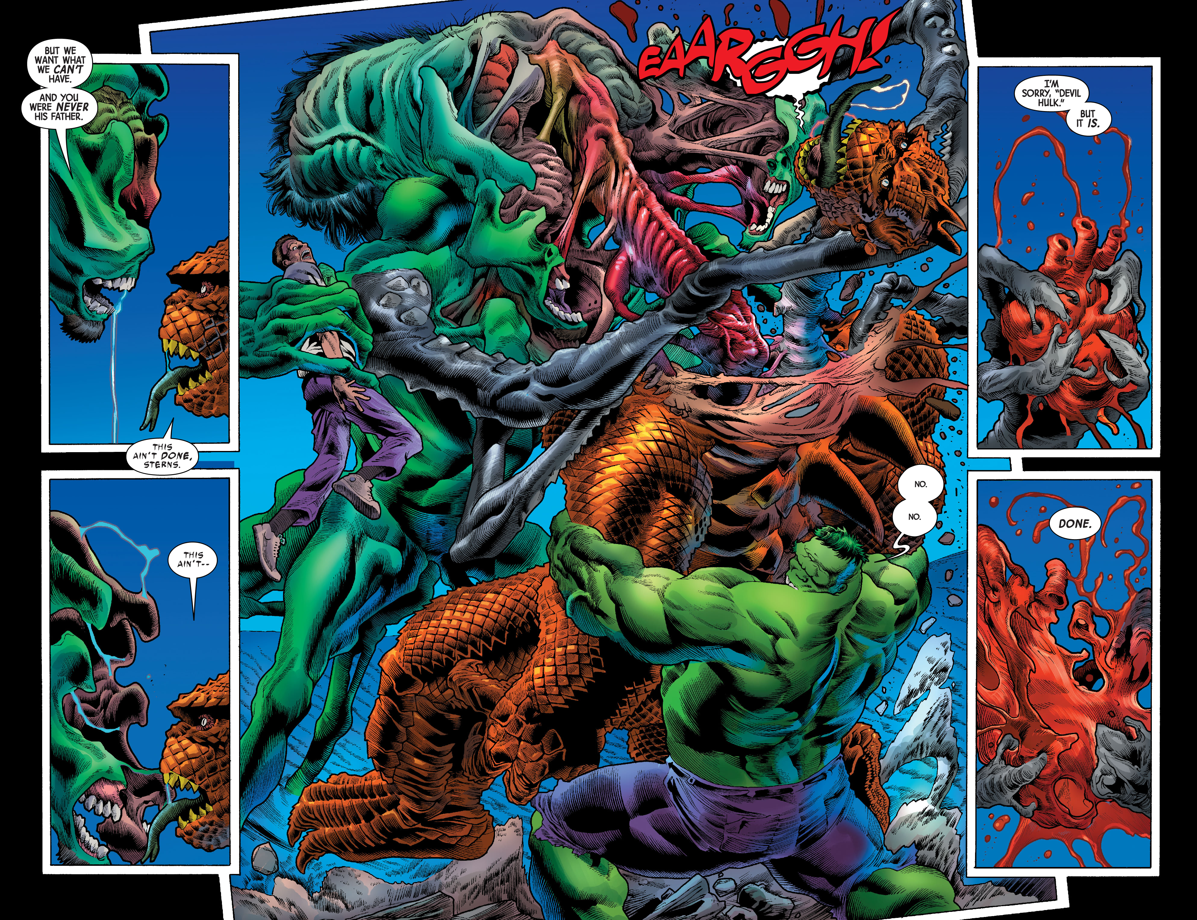 Read Immortal Hulk (2018-) Manga Online