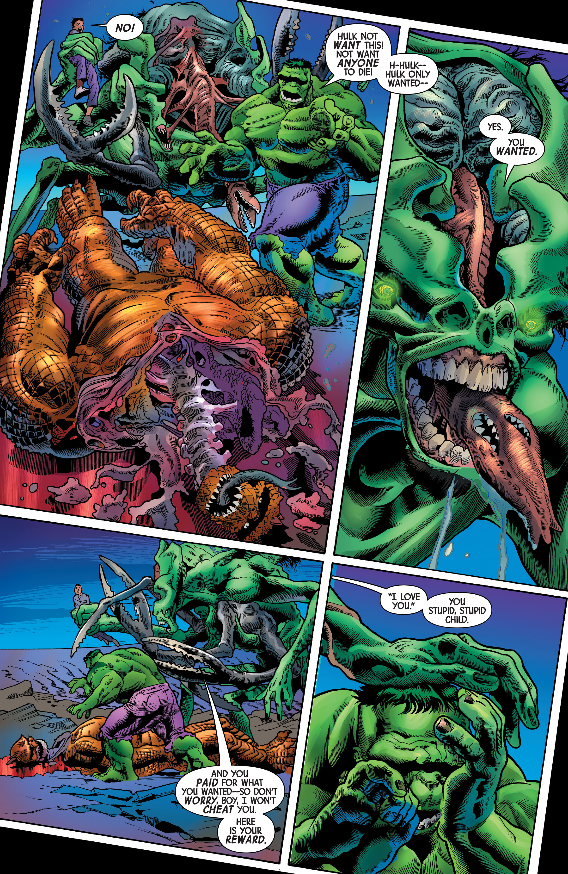 Read Immortal Hulk (2018-) Manga Online