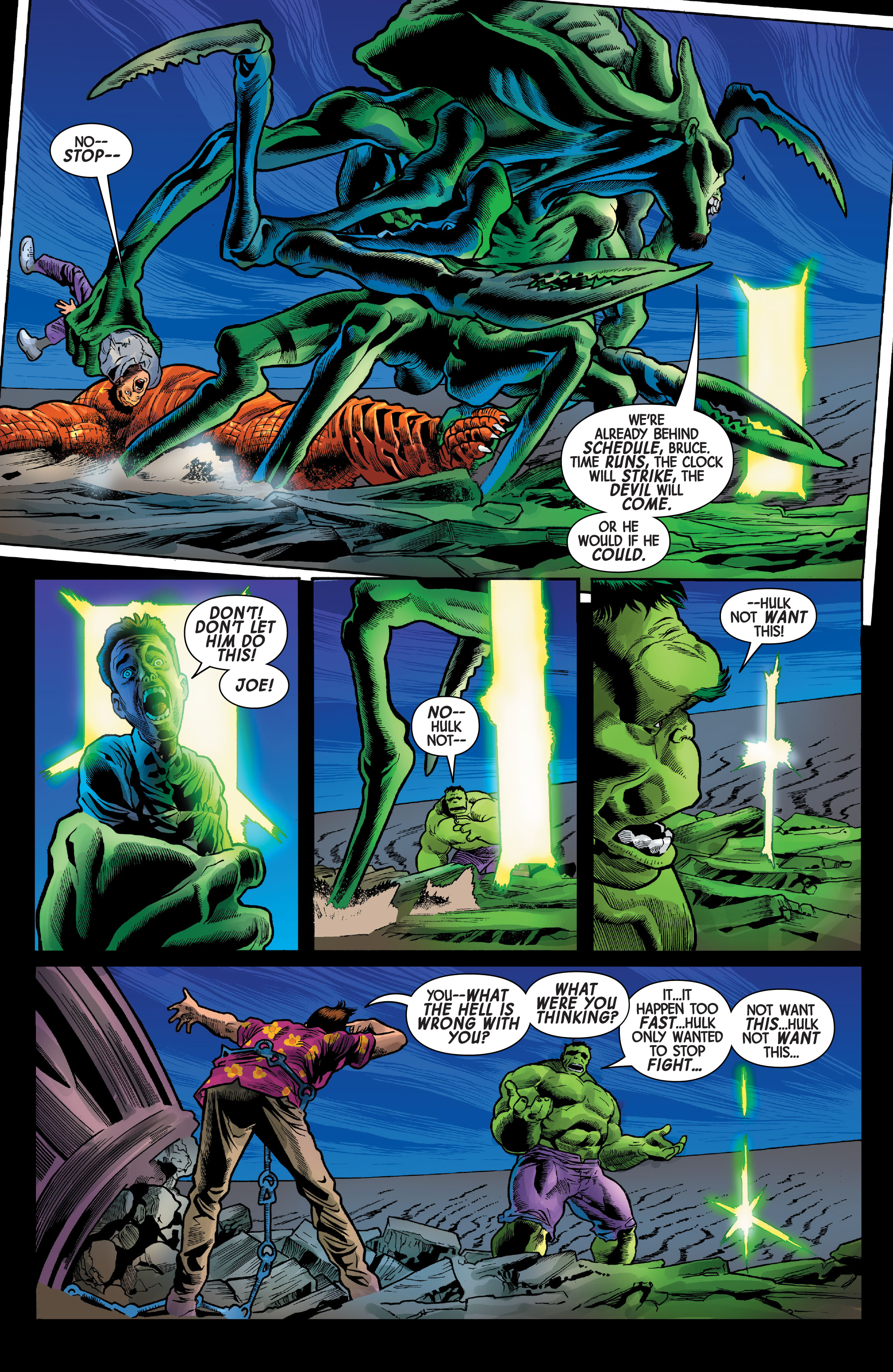 Read Immortal Hulk (2018-) Manga Online
