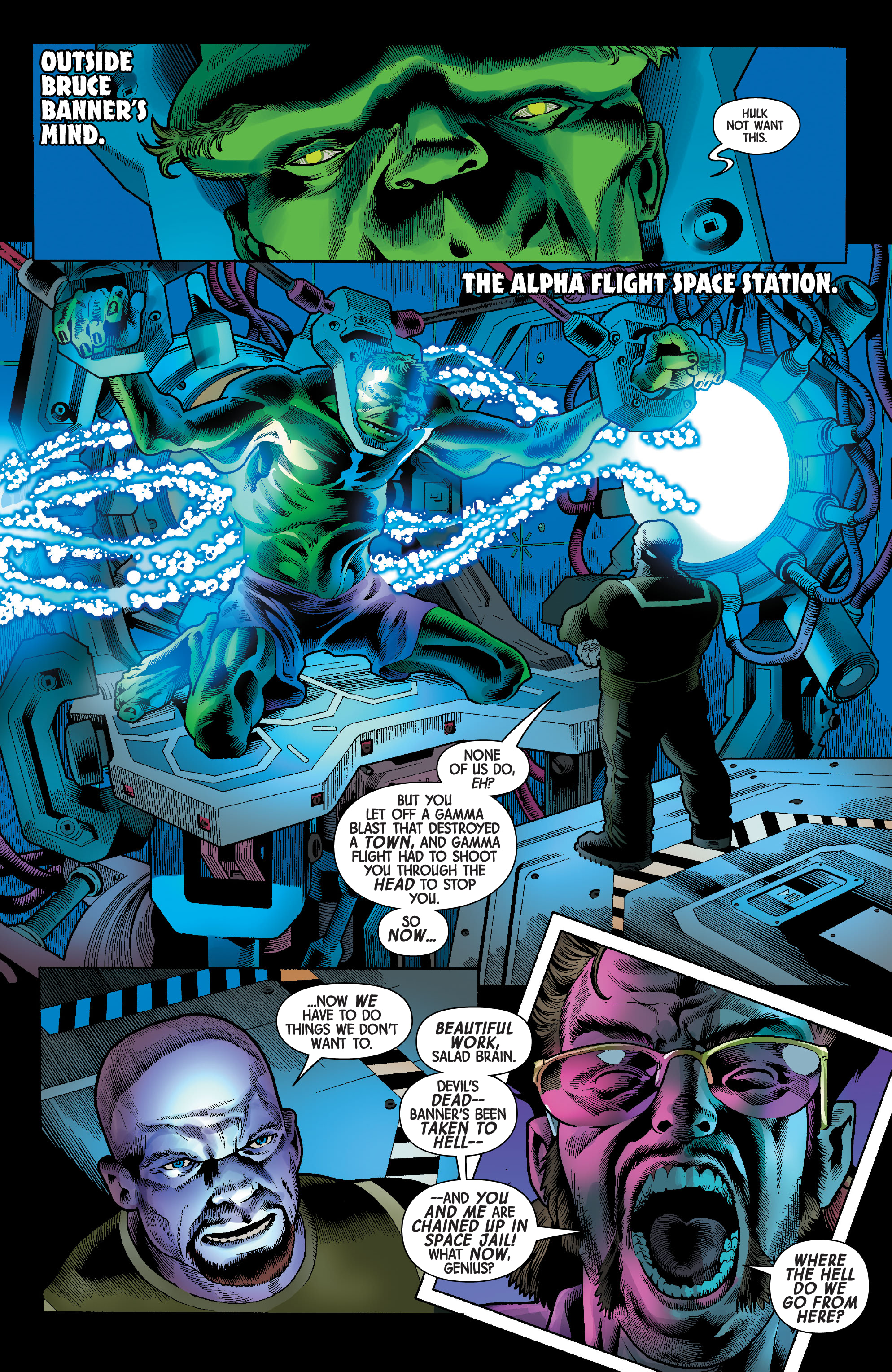 Read Immortal Hulk (2018-) Manga Online