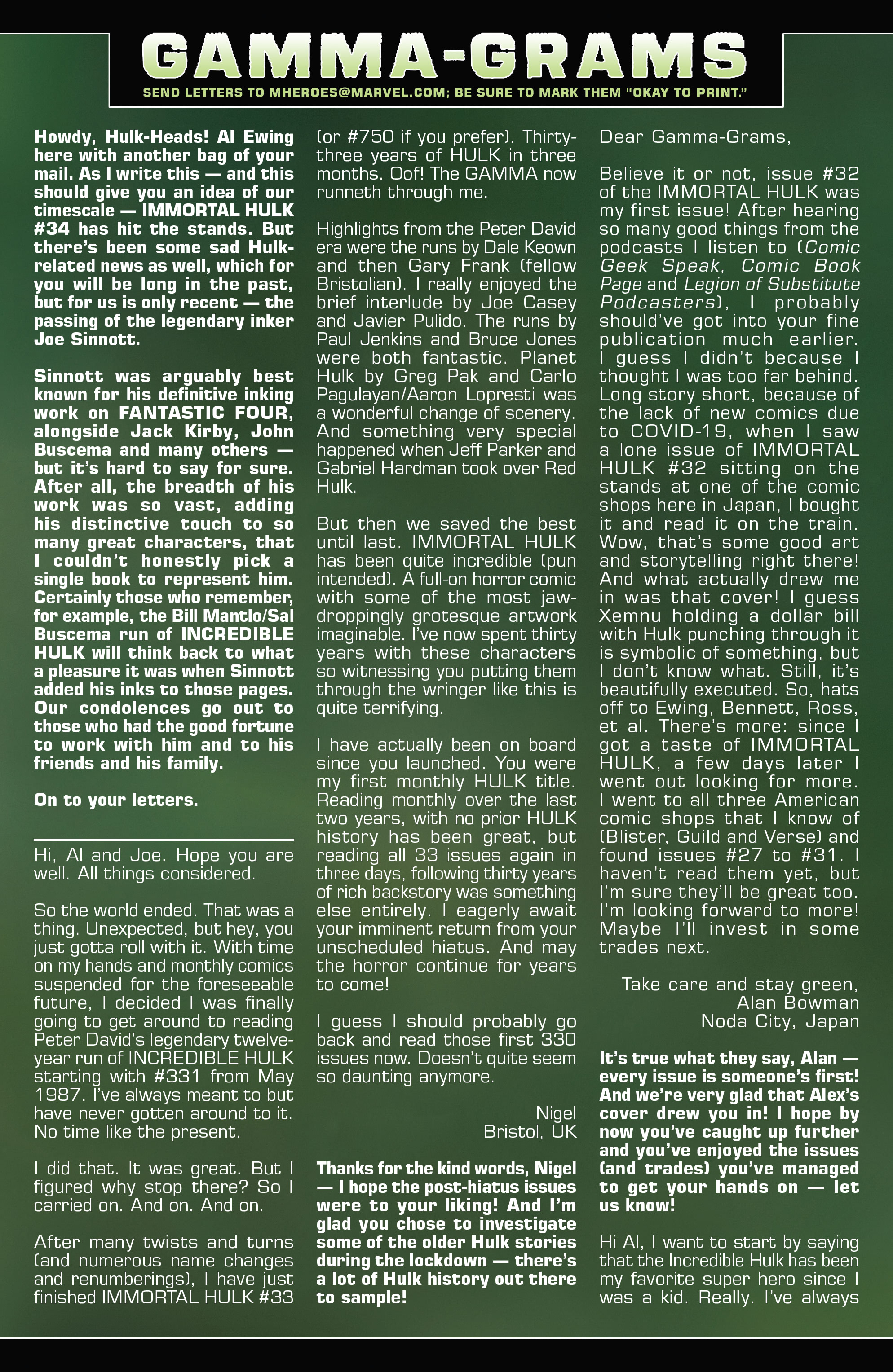 Read Immortal Hulk (2018-) Manga Online