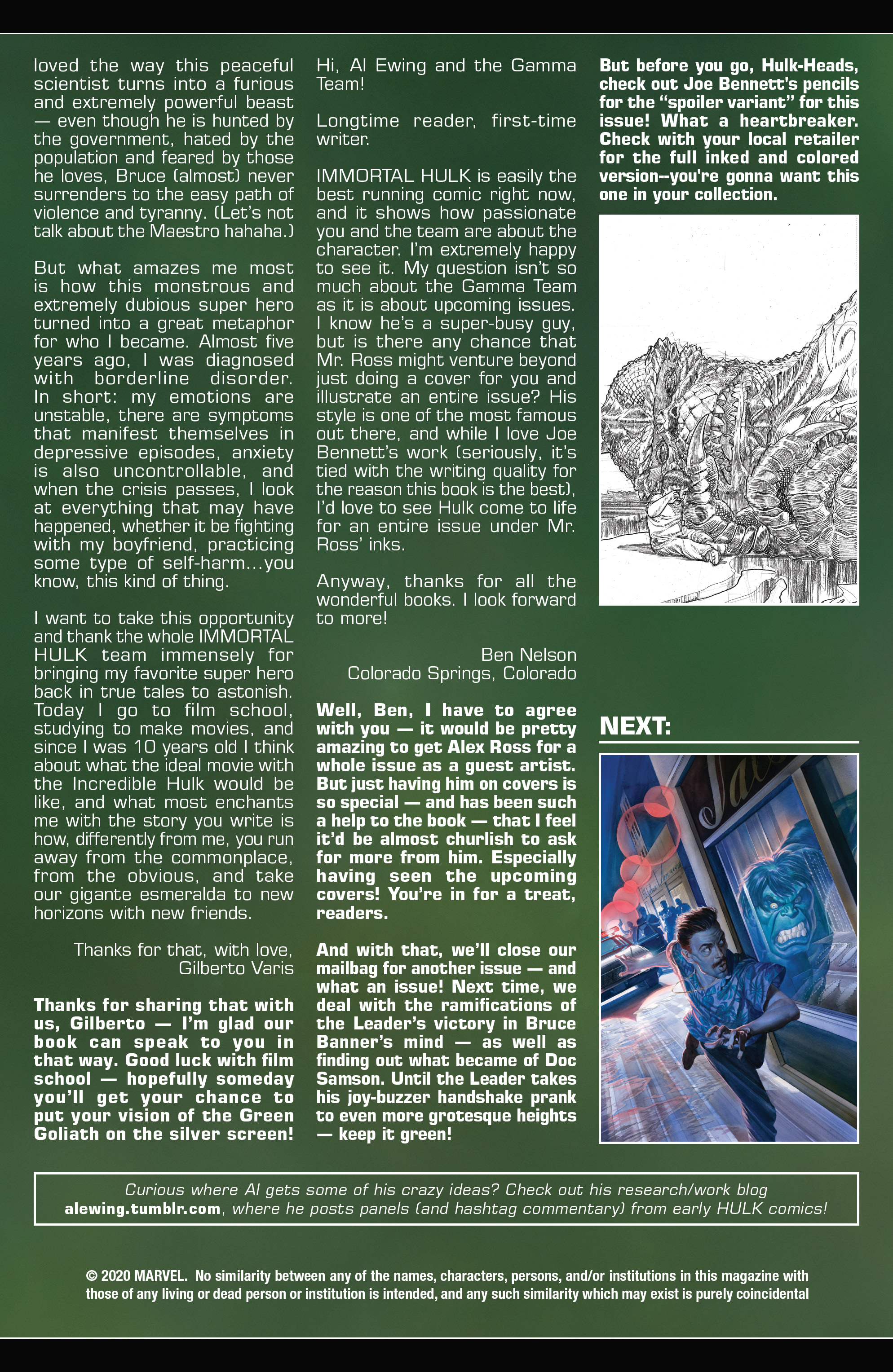 Read Immortal Hulk (2018-) Manga Online